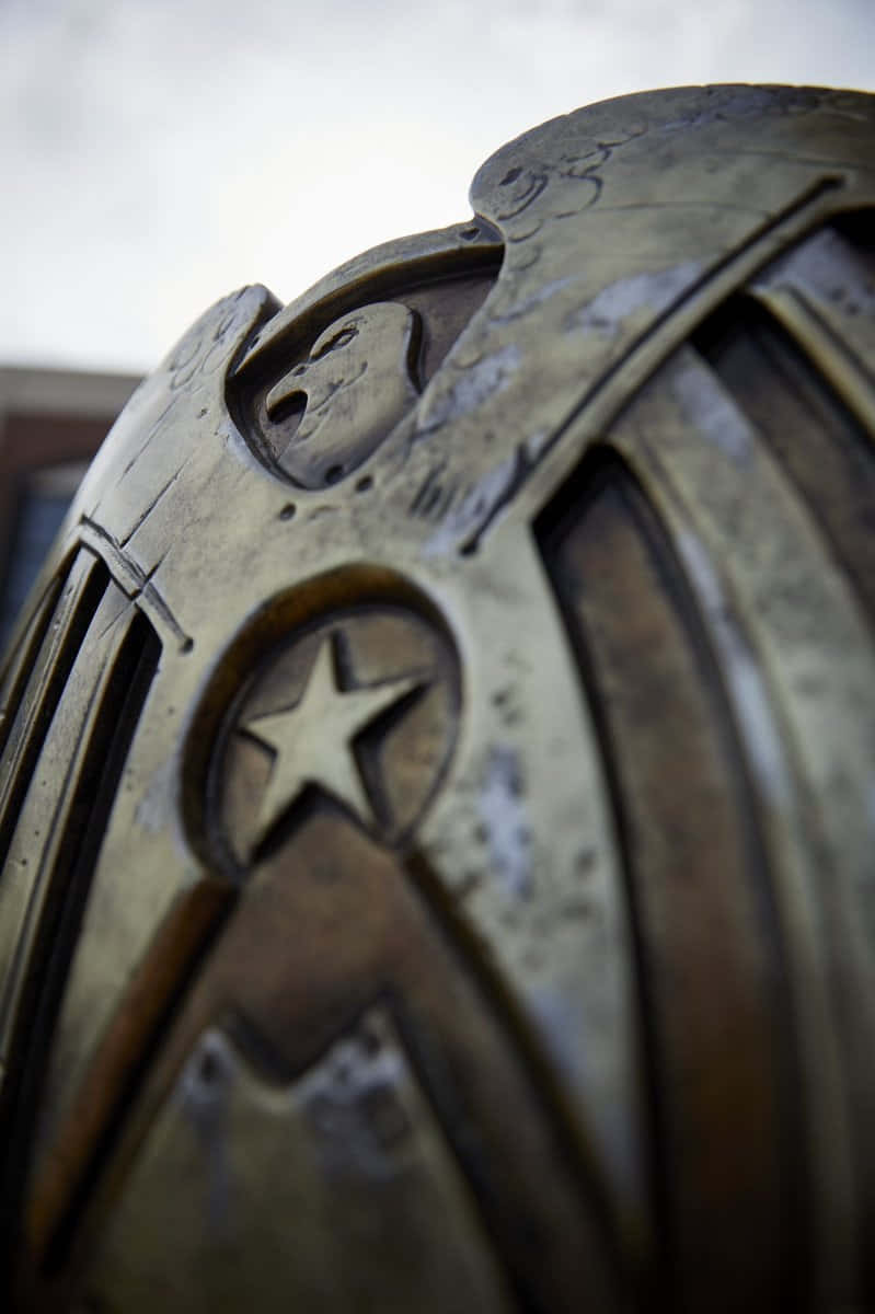 Soldier Boy, shield, bronze, SD Phone Wallpaper