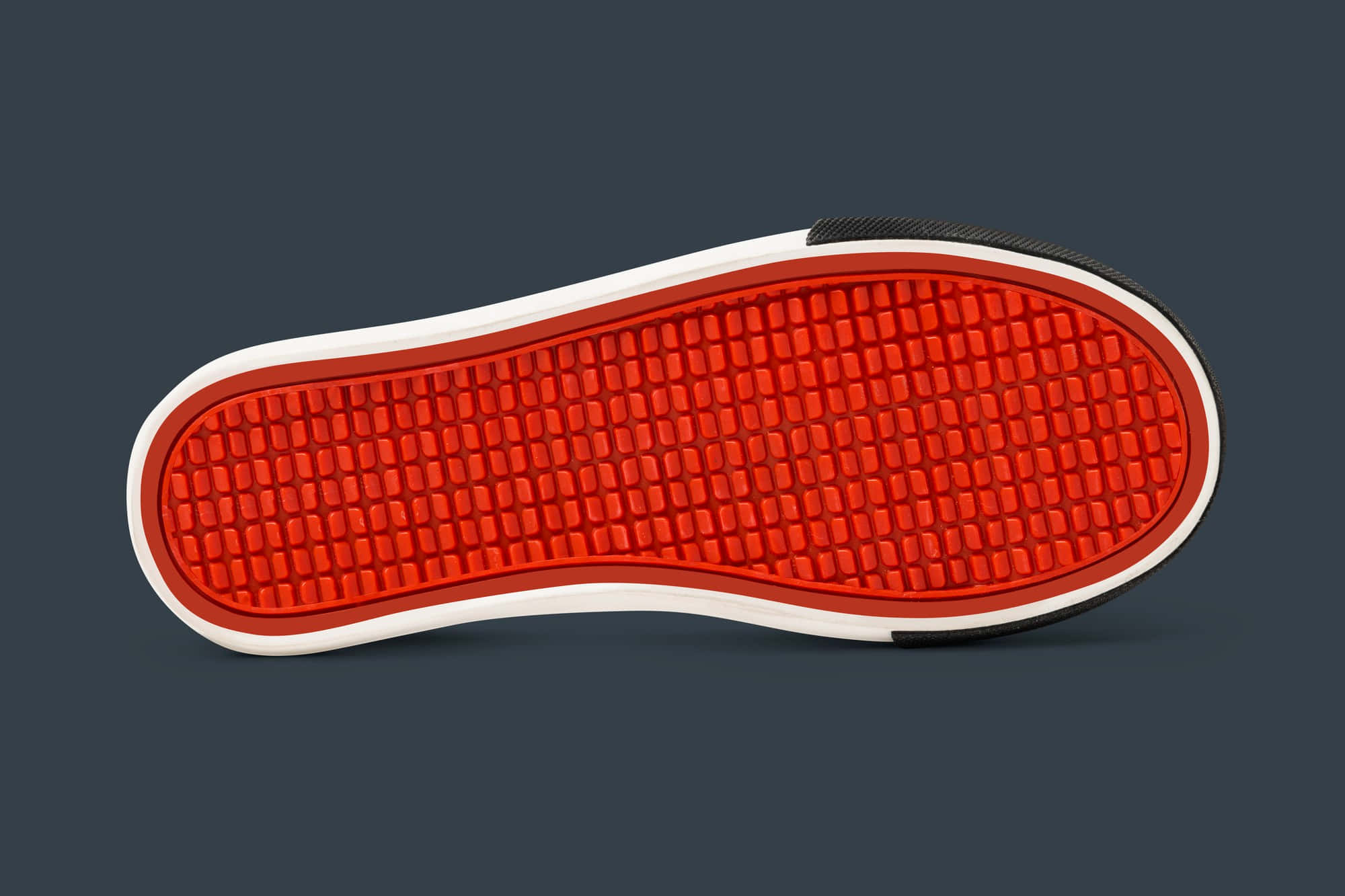 red sole, waffle-patterned sneaker sole, white trim, Full HD Desktop Wallpaper