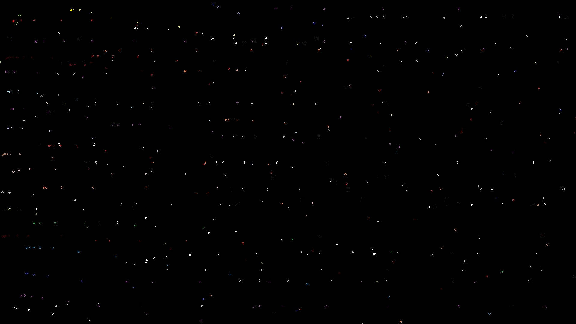 Solid Black 4K, paint dots, deep black night sky, Full HD Desktop Wallpaper