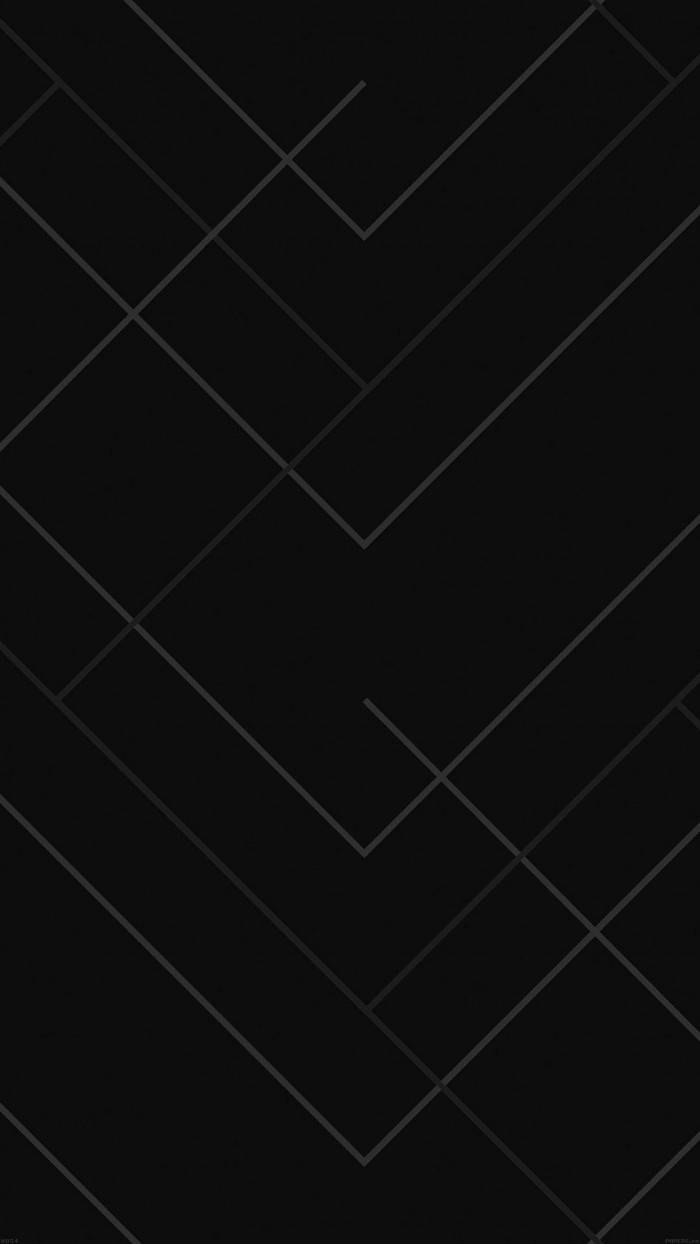 abstract gray lines, solid black iPhone, minimalist black background, SD Phone Wallpaper