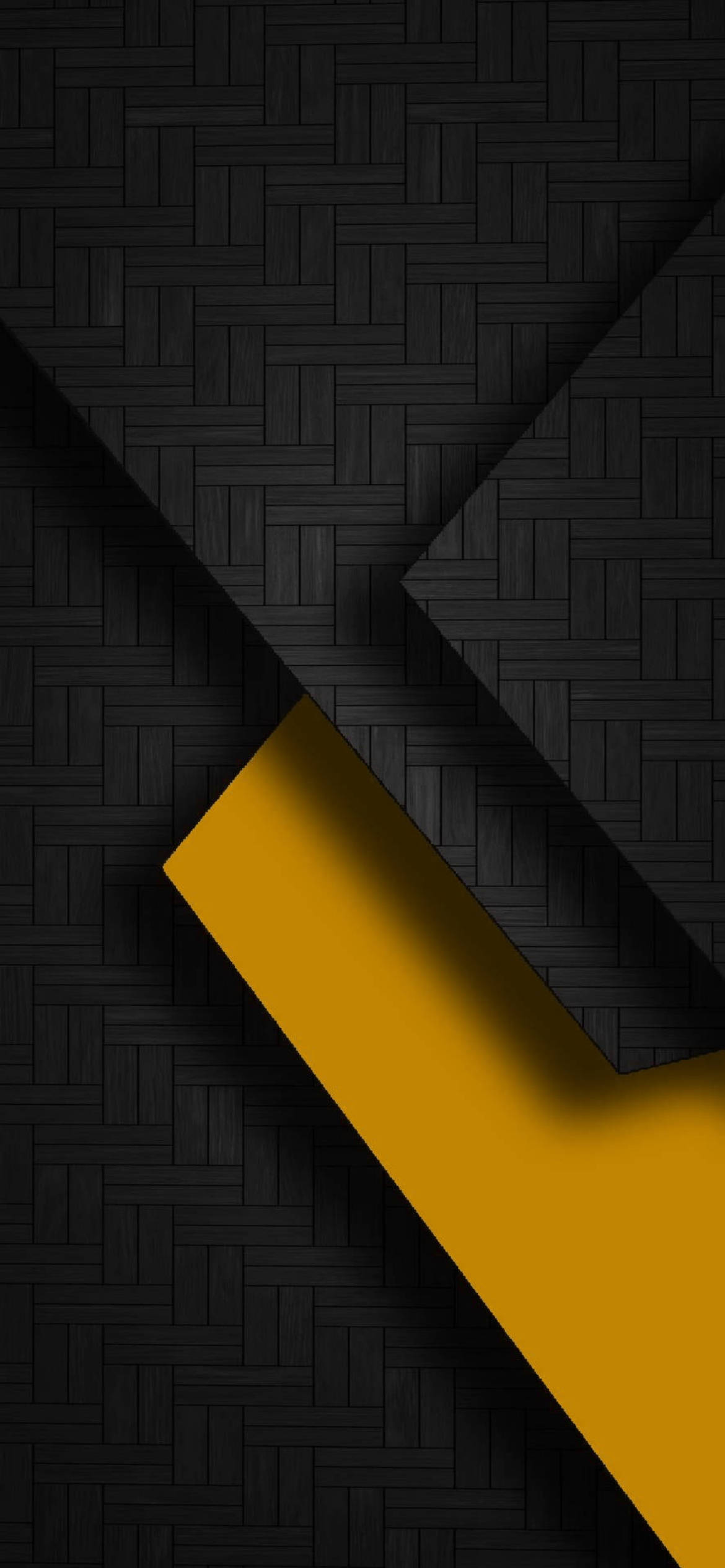 iPhone 11, AMOLED, black woven texture, Full HD Phone Wallpaper