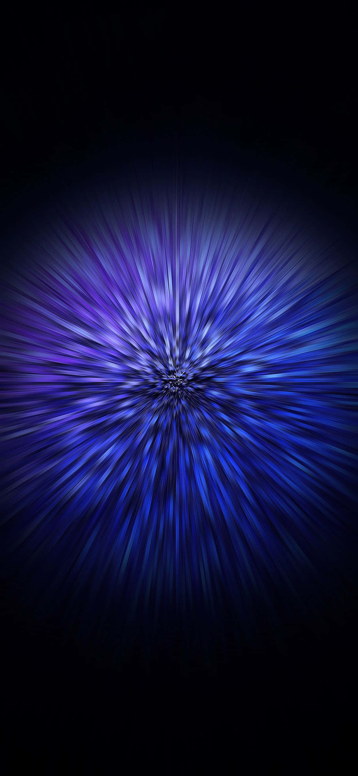 Blue AMOLED, 1242 x 2688, blue, 2K Phone Wallpaper