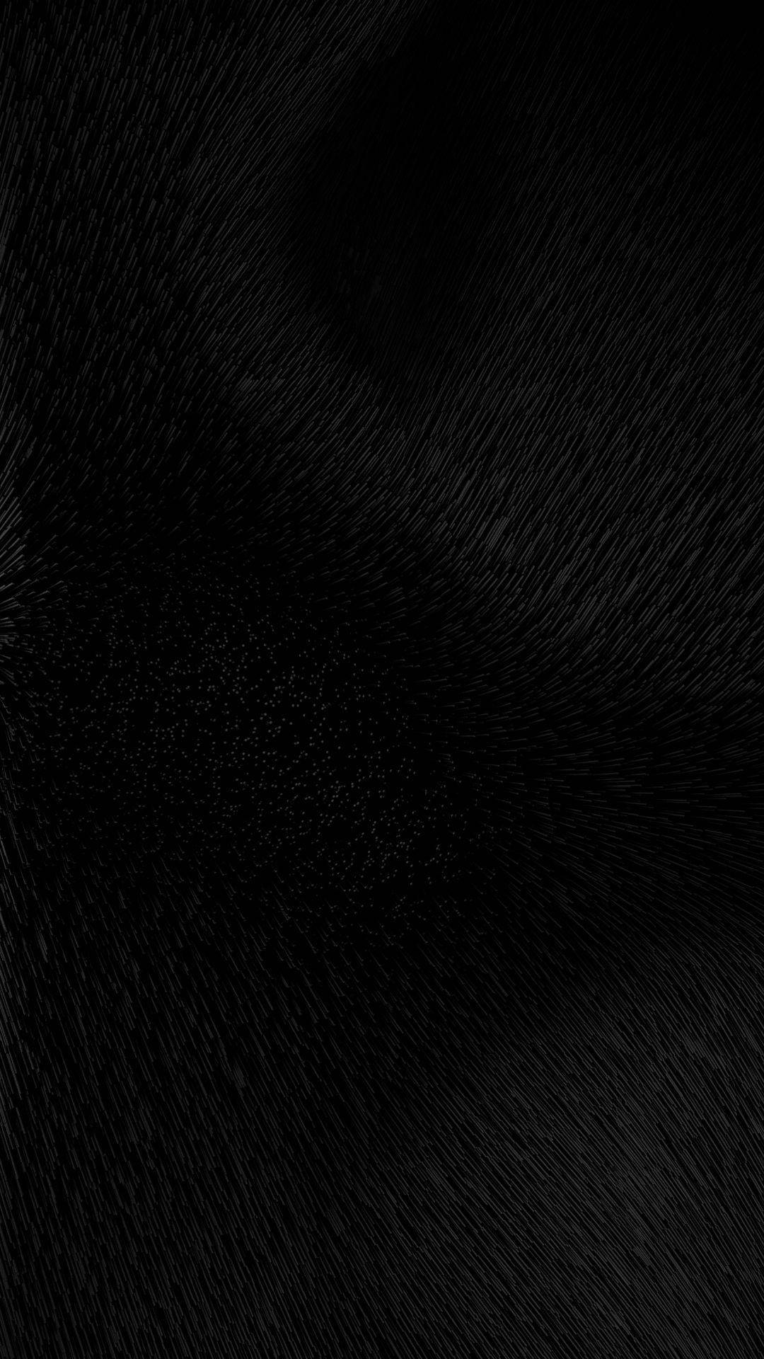 Bristled Hair Solid Black iPhone, dark textured black fabric, diagonal fiber patterns, Full HD Phone Wallpaper