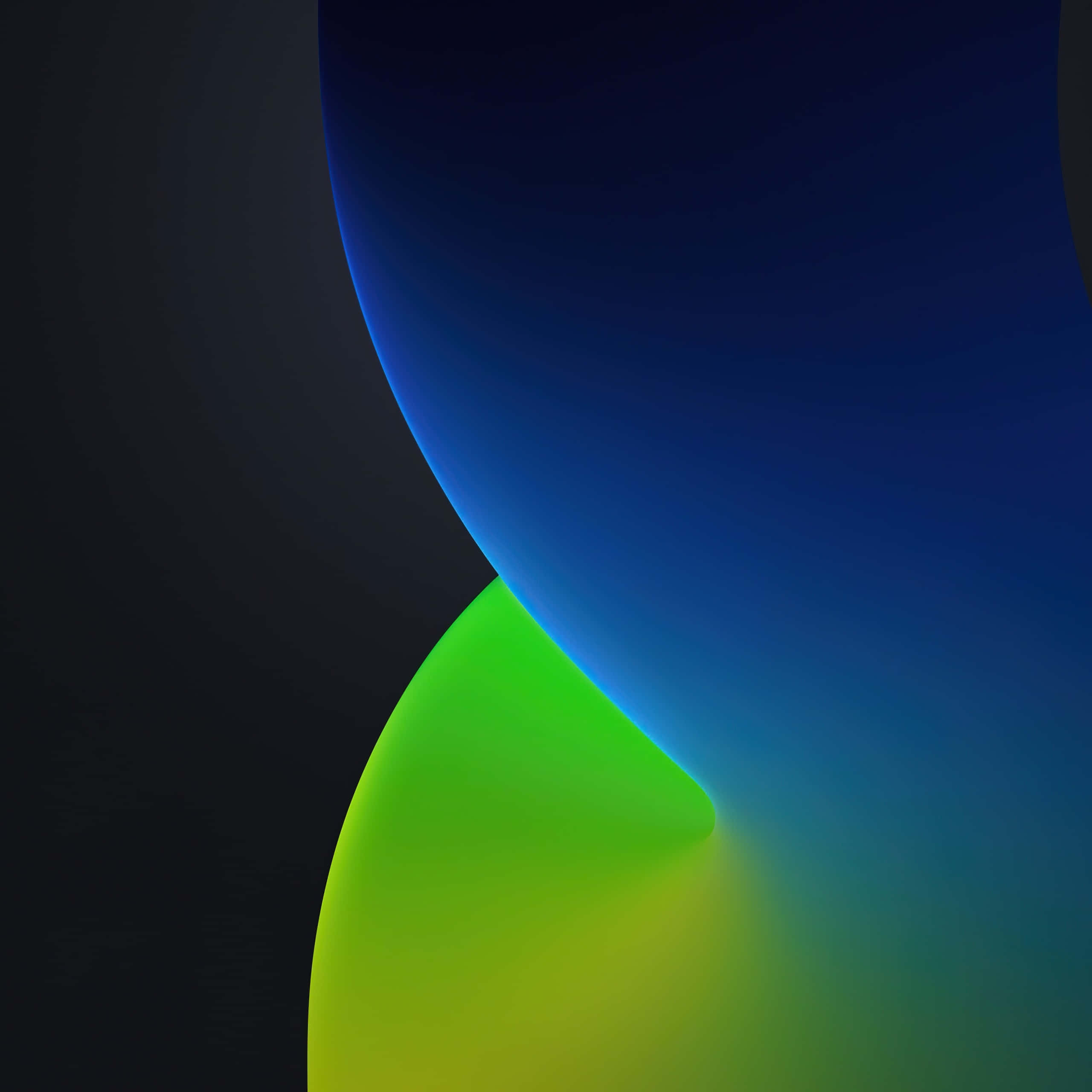 solid blue iphone, blue, green, 2K Desktop Wallpaper