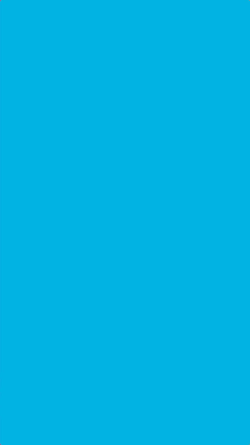 Pastel Blue, Solid, Cyan, HD Phone Wallpaper