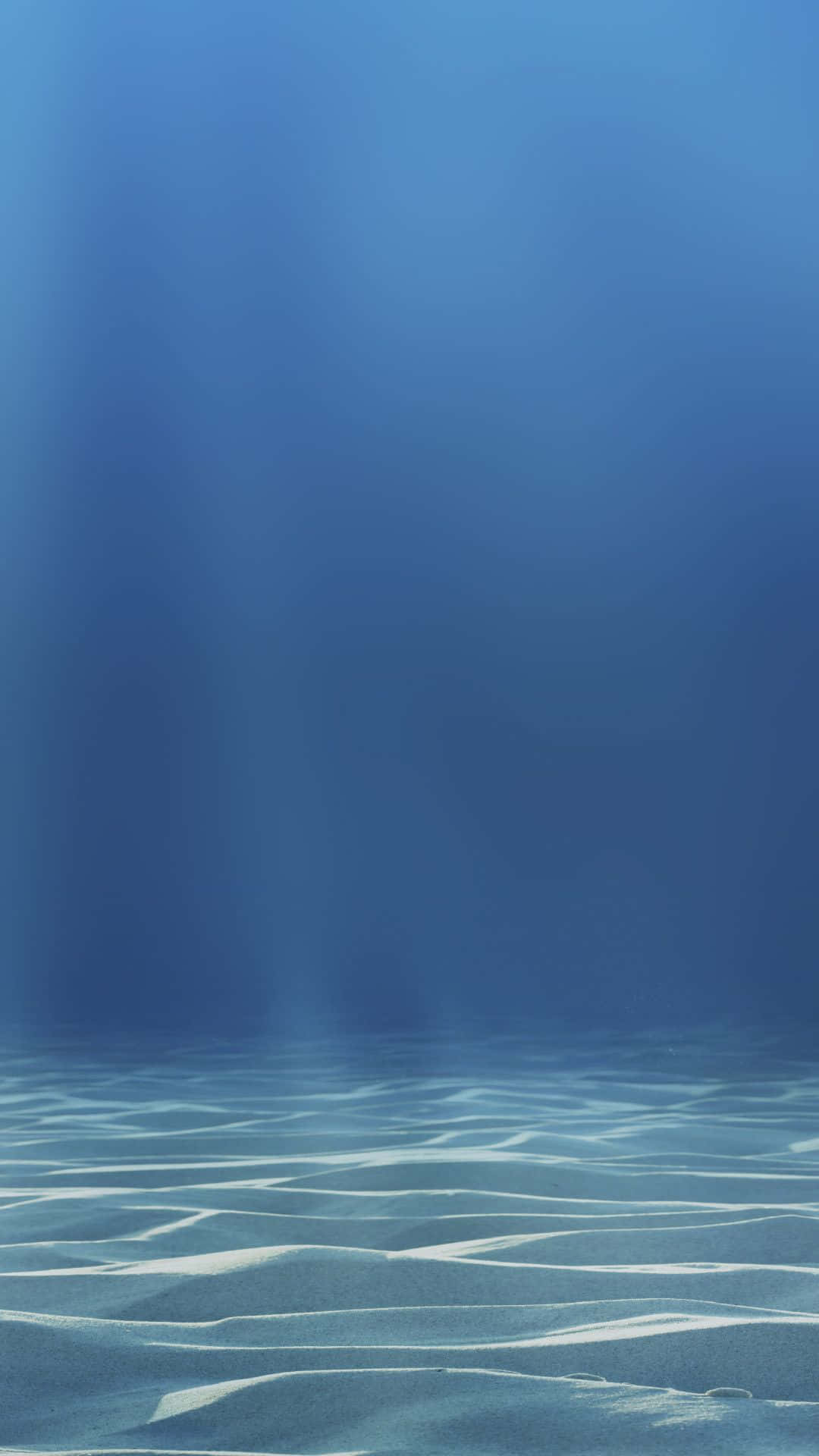 Solid Blue iPhone, sunlight, clear blue water, Full HD Phone Wallpaper