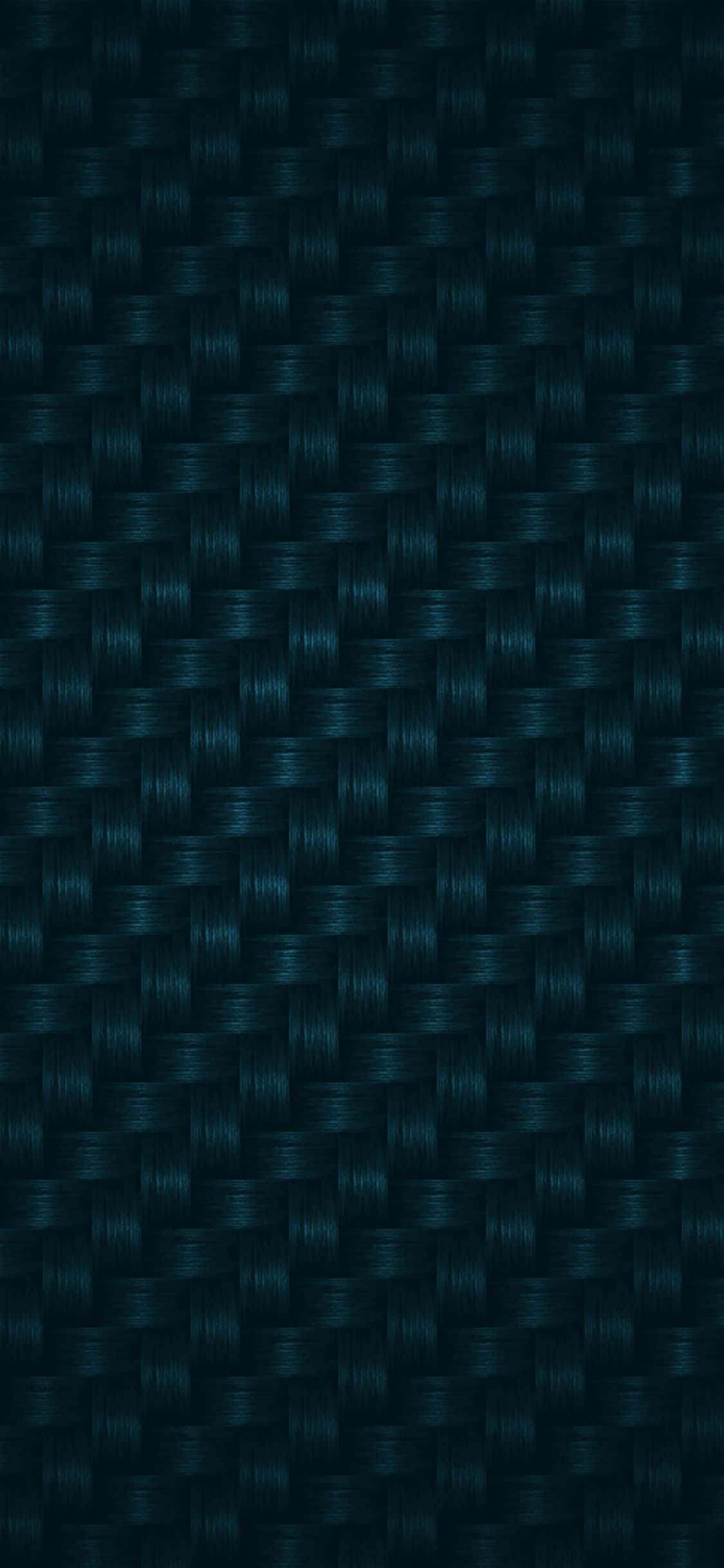 dark teal, woven fabric texture, repeating pattern, Full HD Phone Wallpaper