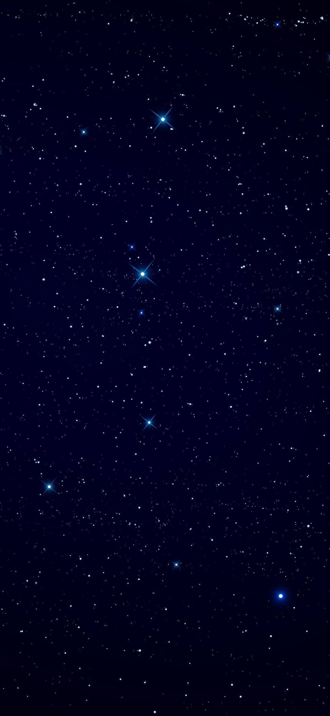 navy blue, iPhone, night sky, Full HD Phone Wallpaper