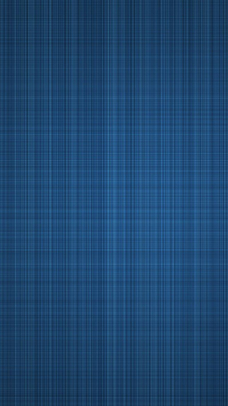 checkered blue iPhone, deep blue plaid pattern, subtle gradient, HD Phone Wallpaper