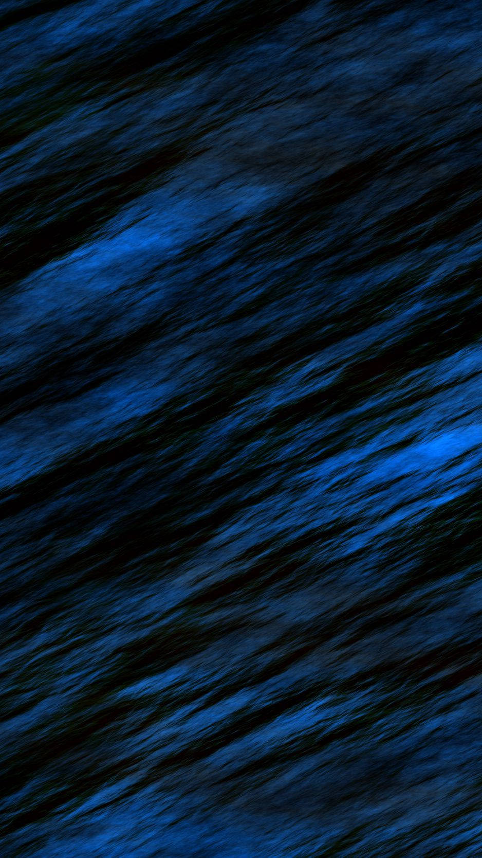 dark blue iPhone, polished metal edges, deep blue water, HD Phone Wallpaper