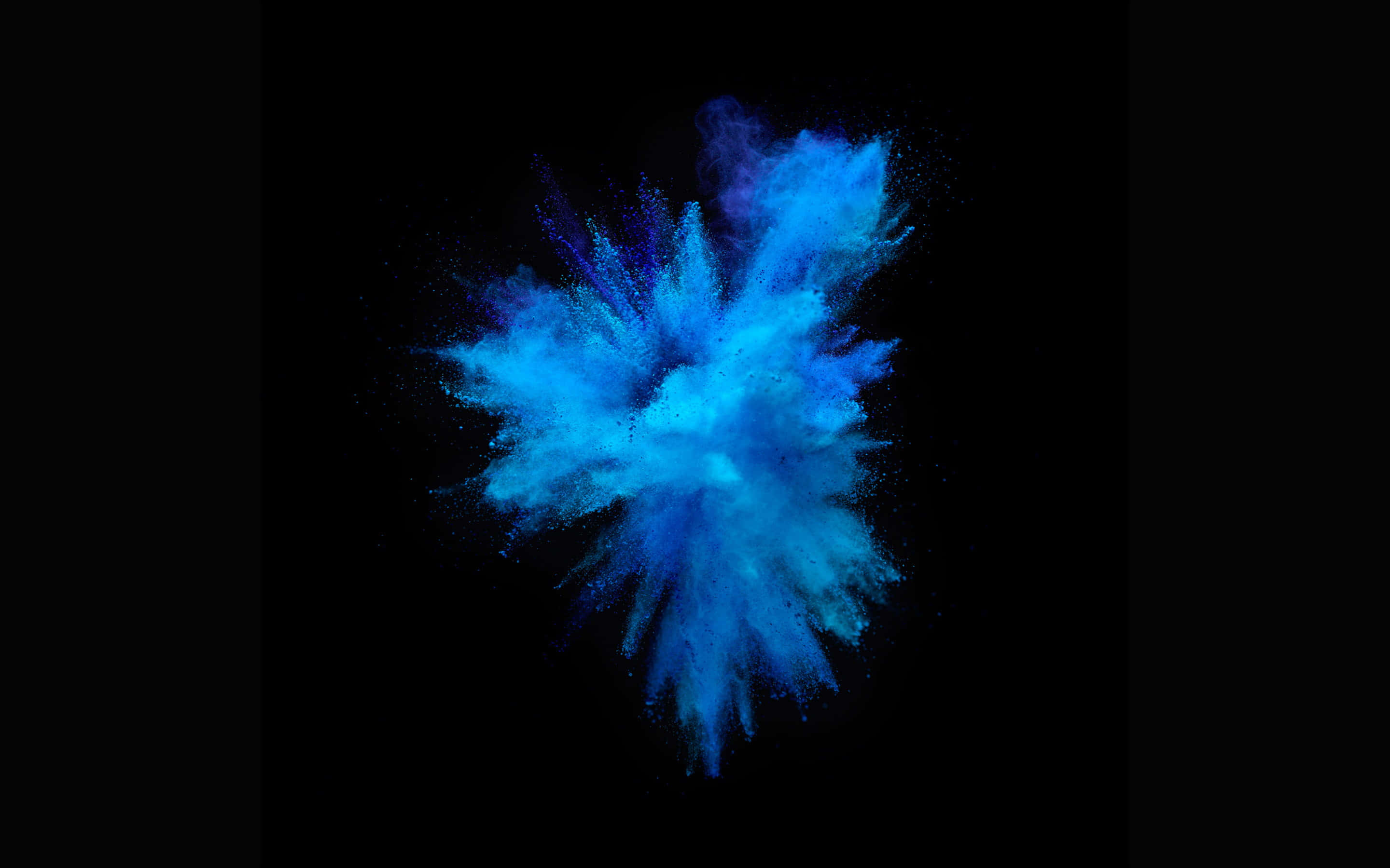 powder blue, 2880 x 1800, bright blue, 2K Desktop Wallpaper