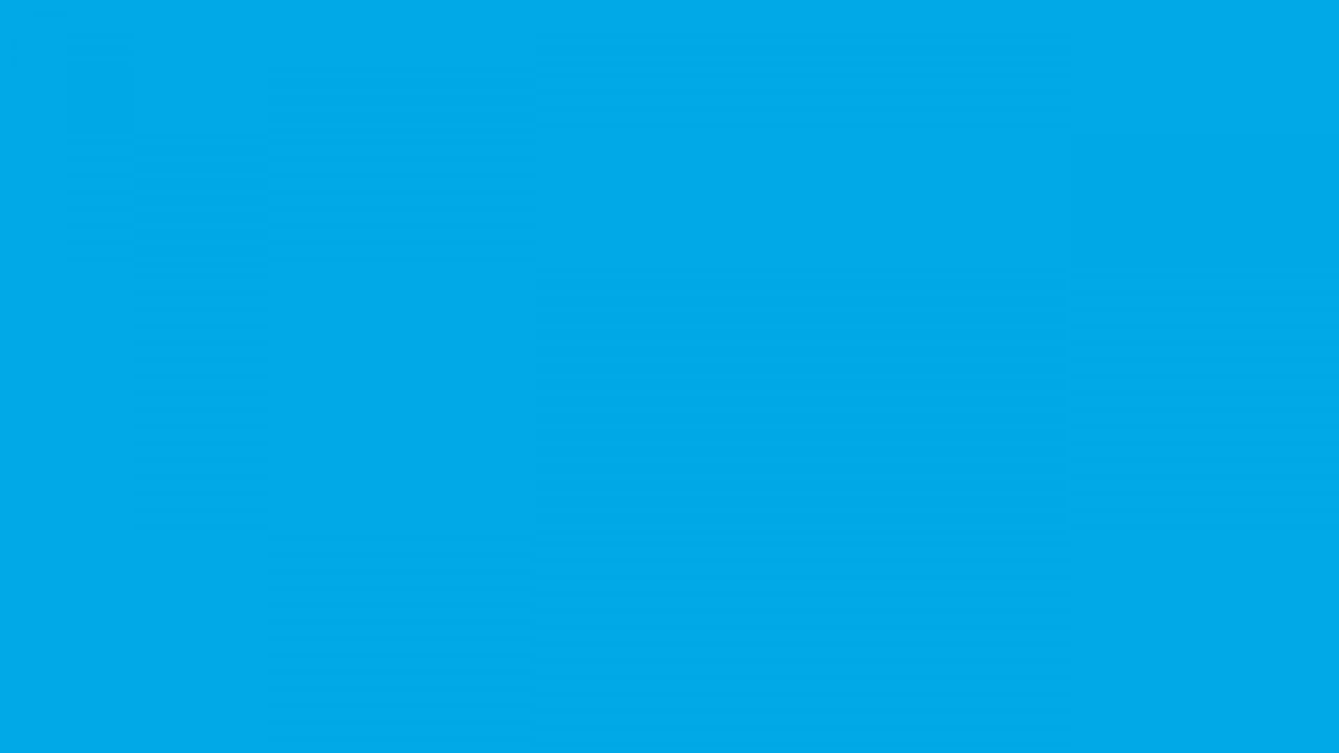 vibrant azure gradient, vibrant cyan background, solid, Full HD Desktop Wallpaper