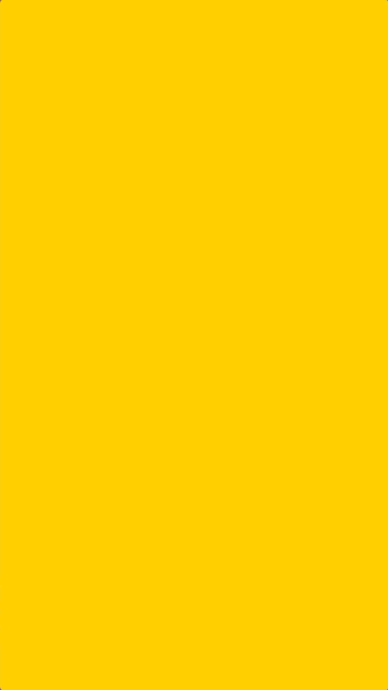 yellow, white background, solid vibrant yellow, Full HD Phone Wallpaper