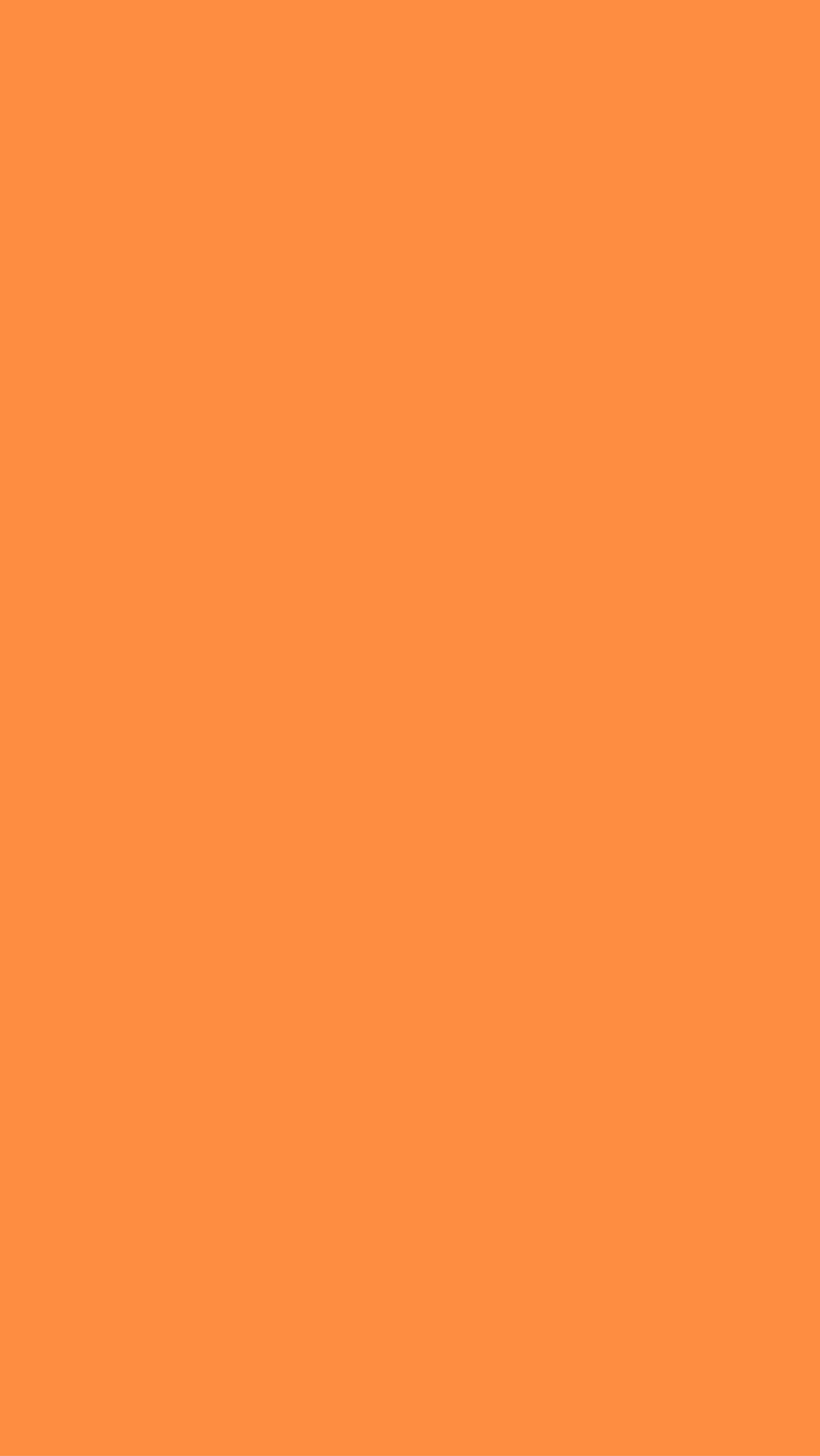 solid color, dark orange, vibrant orange, 5K Phone Wallpaper