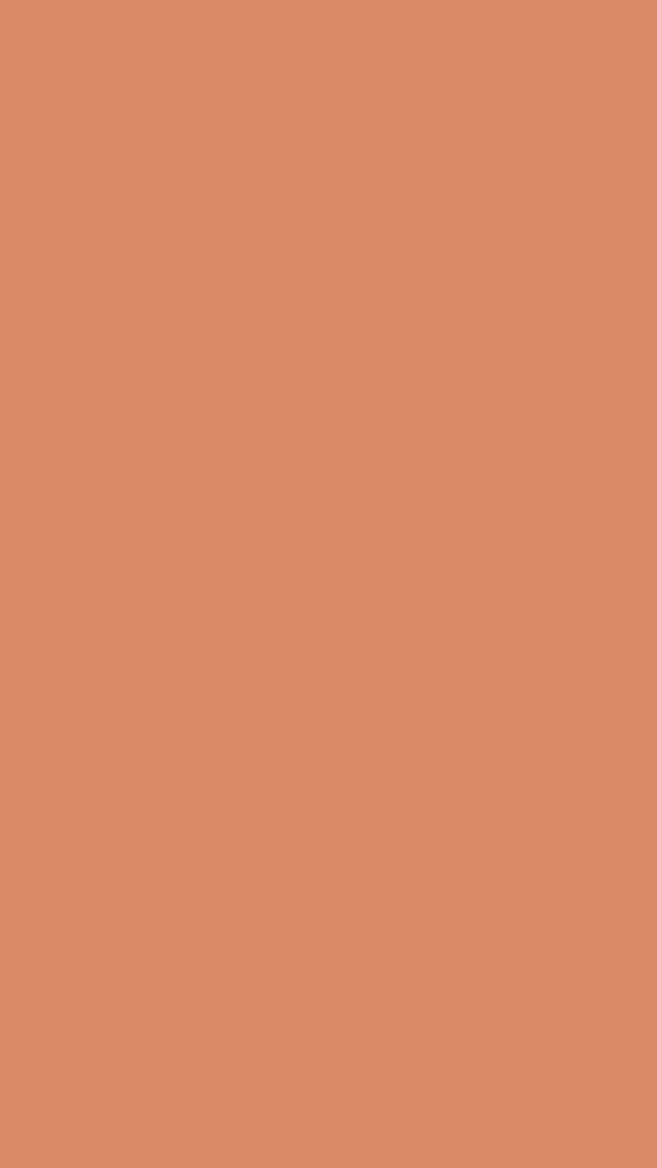 pale copper, solid color, terracotta colored background, 4K Phone Wallpaper