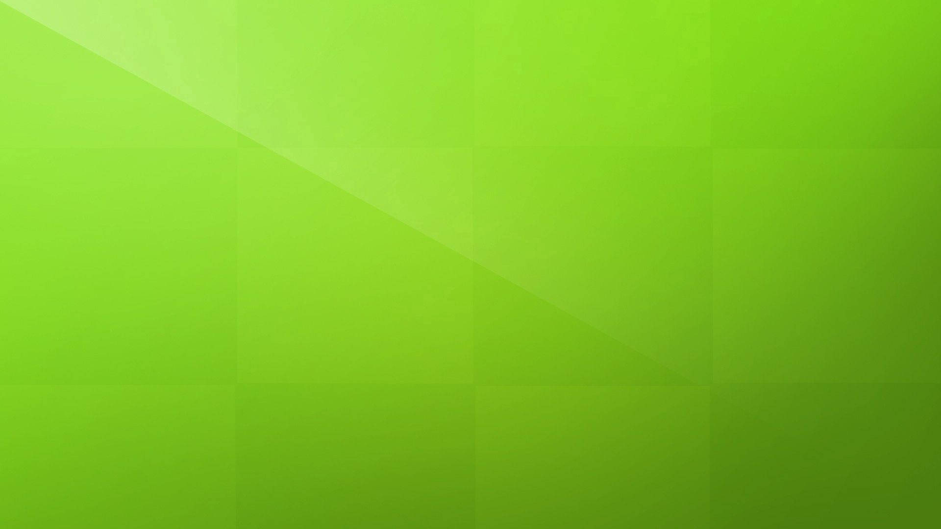 solid color yellow green, vibrant lime green, geometric shading, Full HD Desktop Wallpaper
