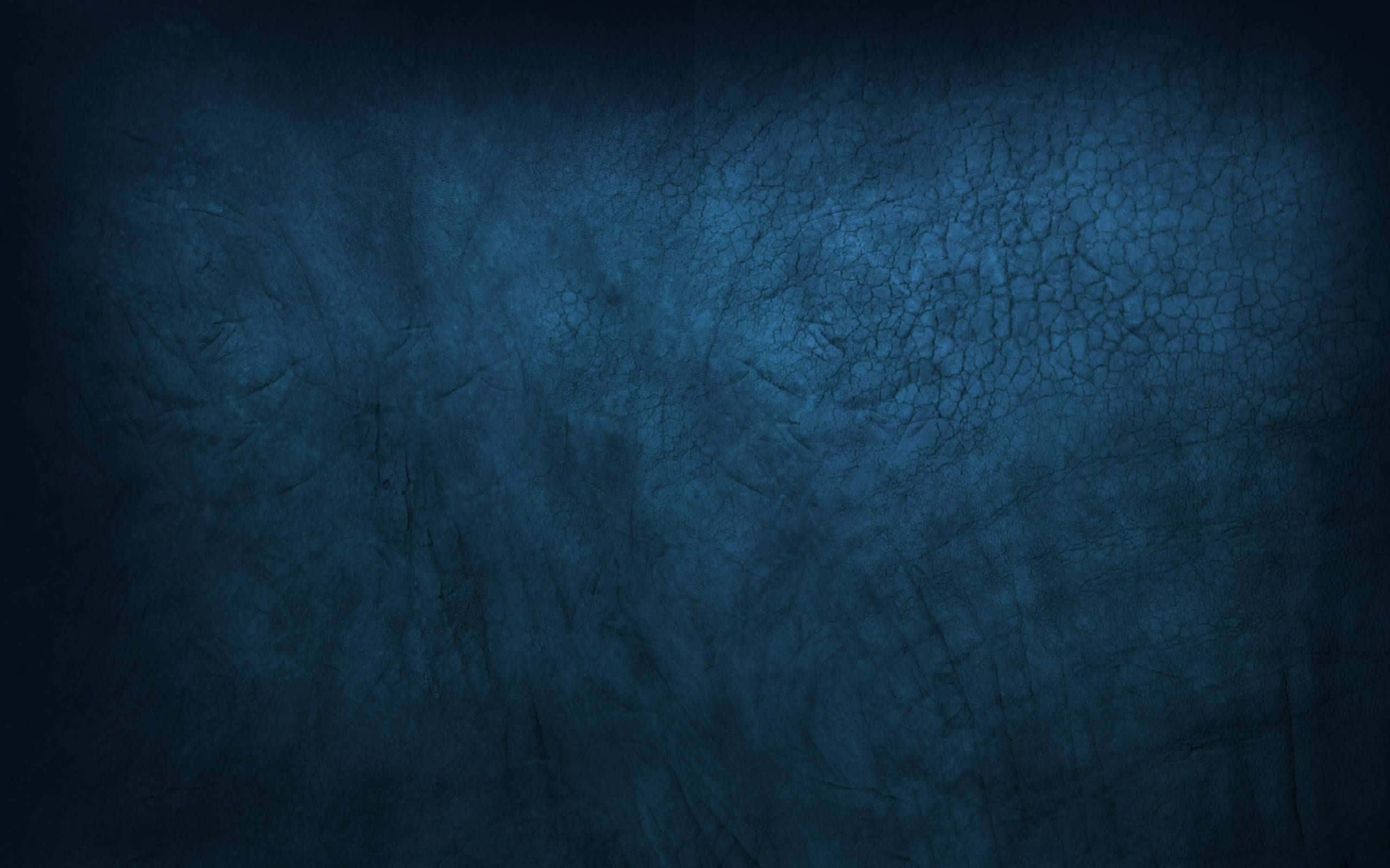 dark blue, cracked blue textured surface, dark gradients, 2K Desktop Wallpaper