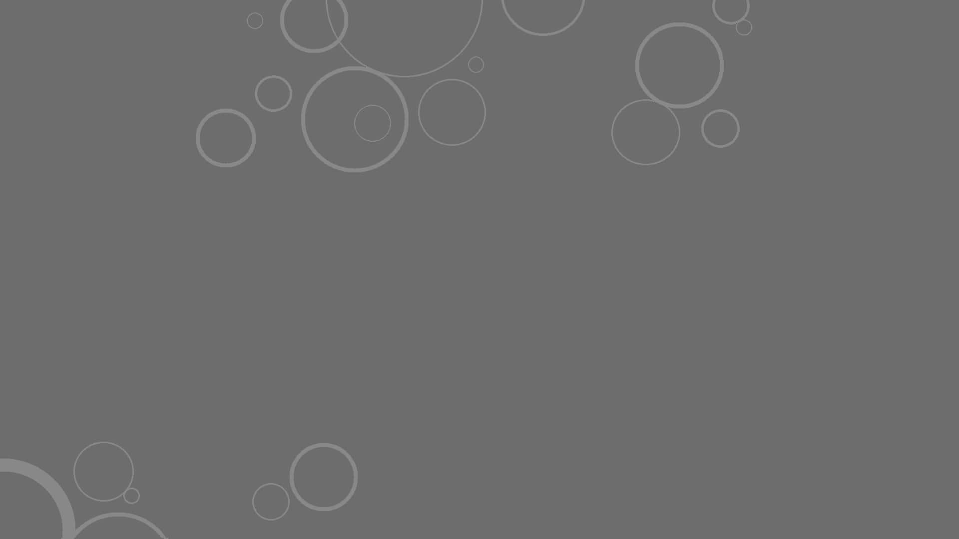 Solid Dark Grey, light gray outlined circles, minimalist gray background, Full HD Desktop Wallpaper