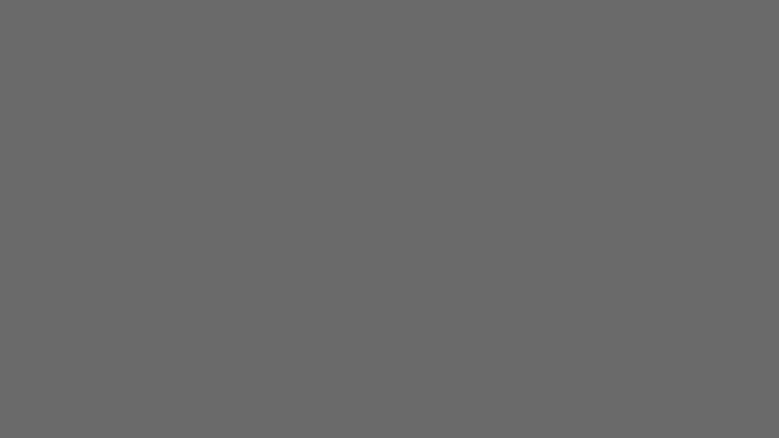 Dark Medium Grey, solid gray background, no visible elements, 2K Desktop Wallpaper