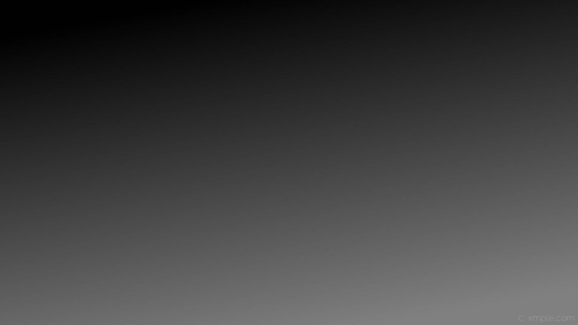 deep black, light gray, smooth gradient, Full HD Desktop Wallpaper