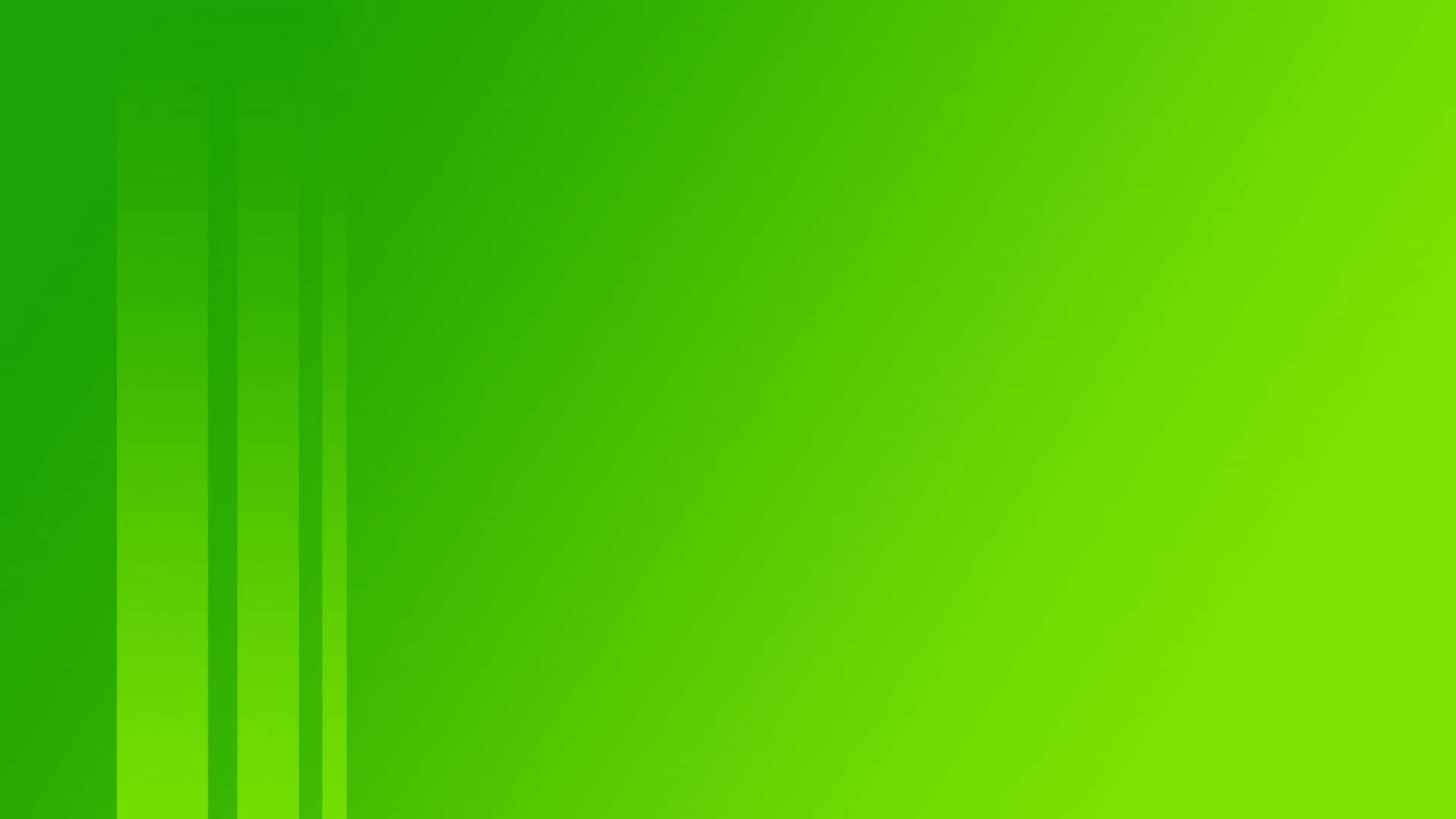 Solid Green, vibrant green, dark to bright green, Full HD Desktop Wallpaper