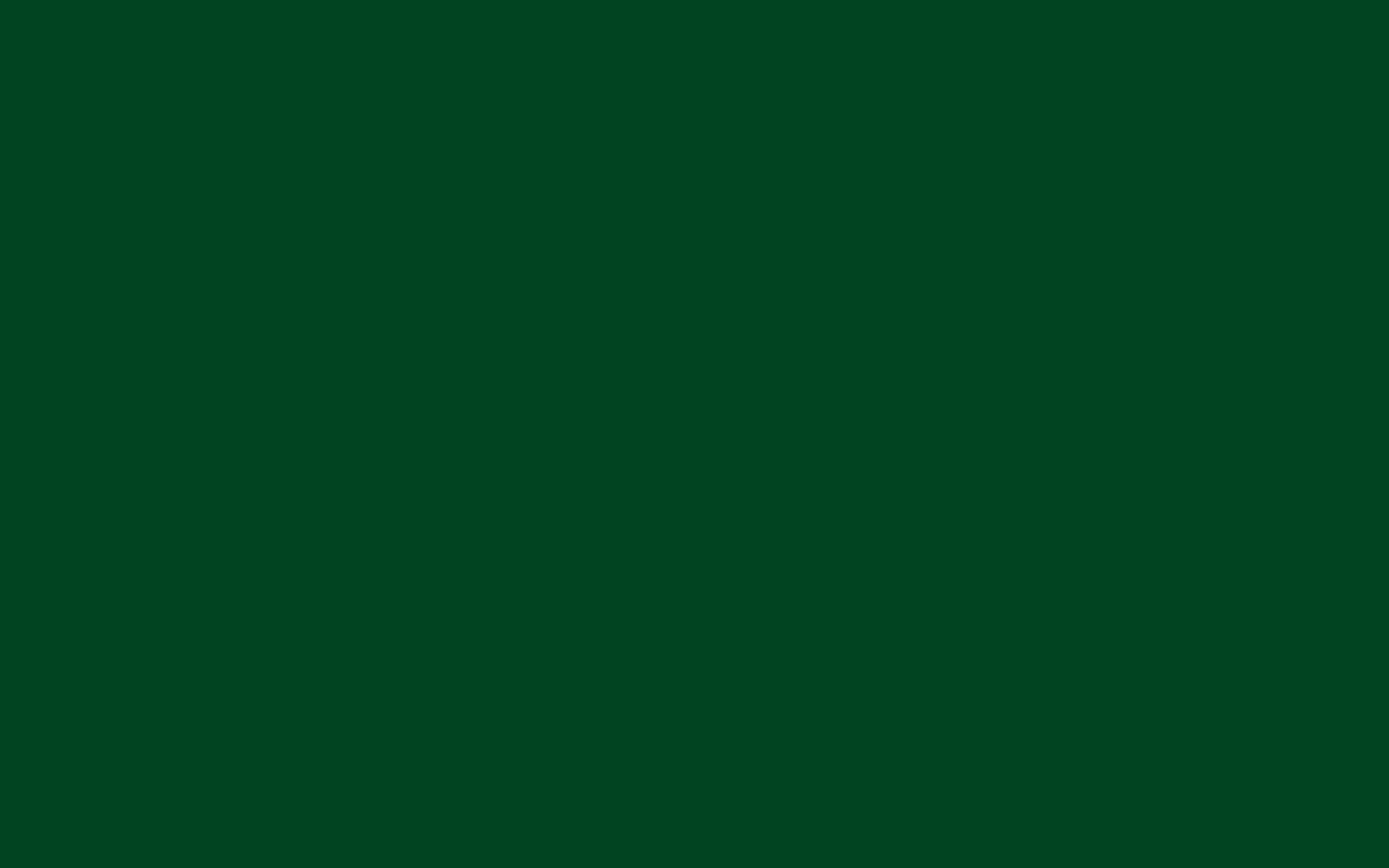 Solid Green, deep forest green, background, 2K Desktop Wallpaper