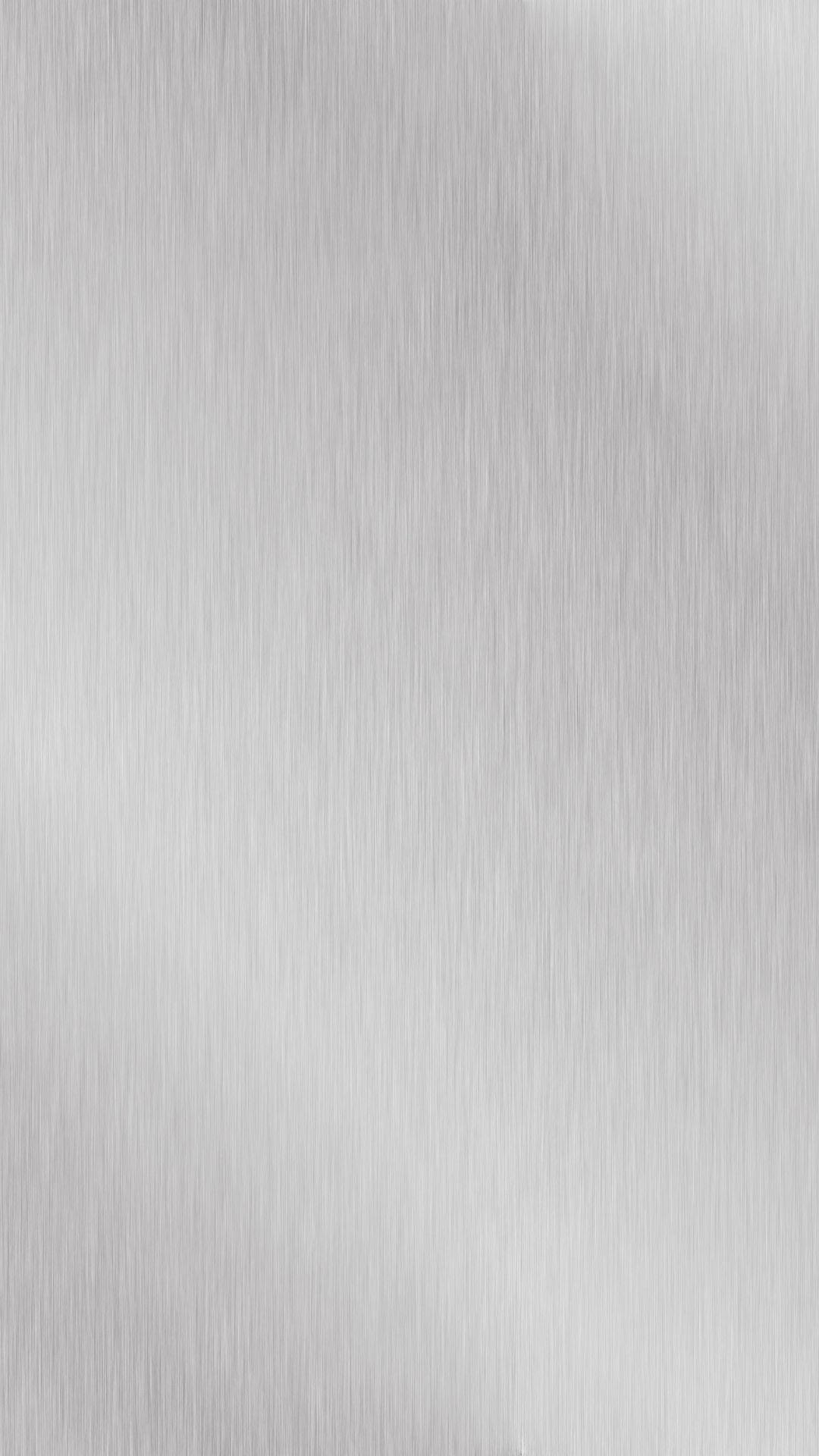 brushed stainless steel, subtle light reflections, fine linear texture, Full HD Phone Wallpaper