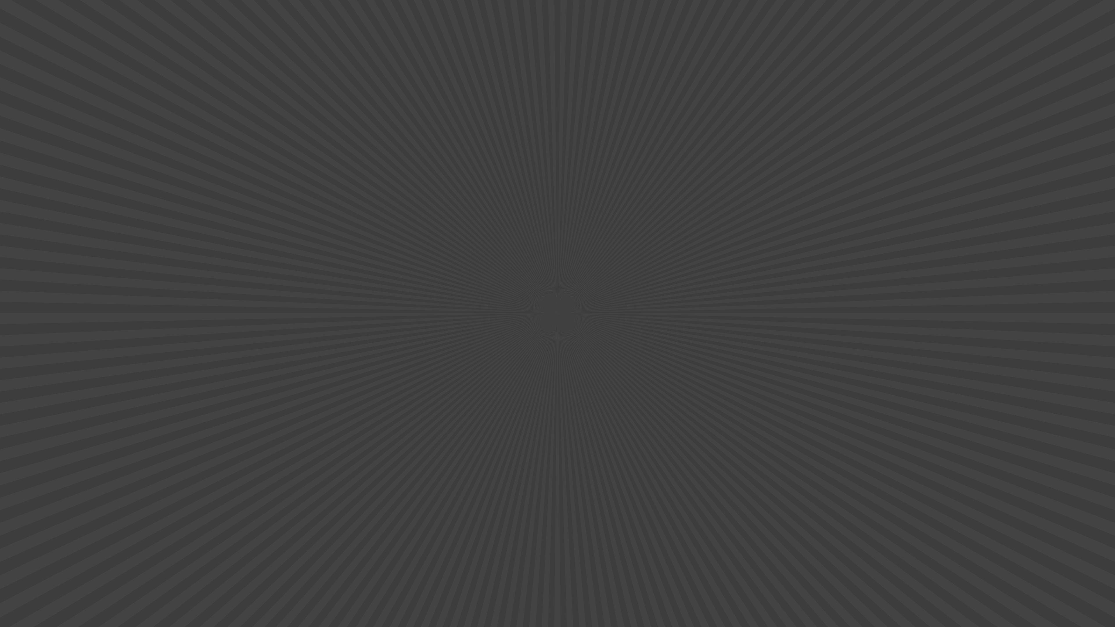 dark gray, radial pattern, fine lines, 4K Desktop Wallpaper