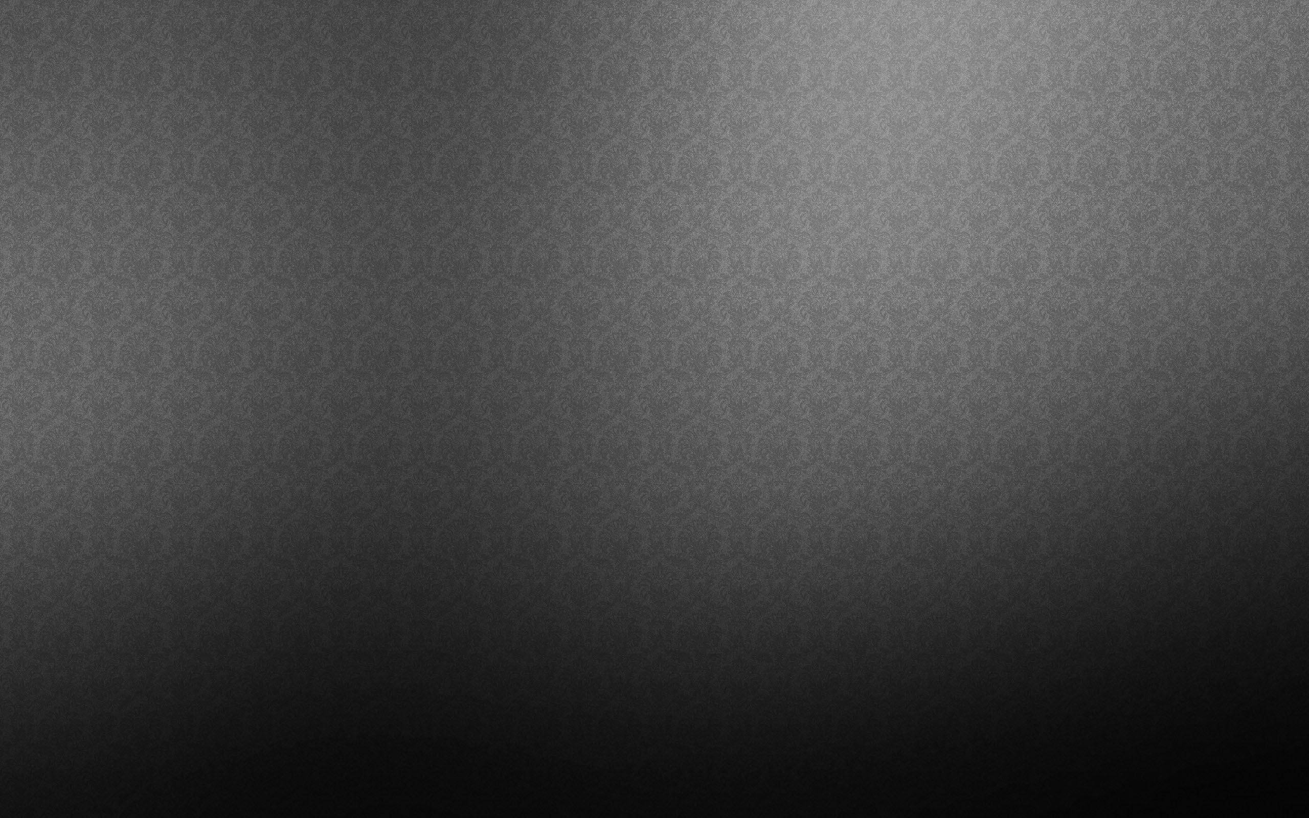 dark gray, gradient, subtle repeating floral patterns, 2K Desktop Wallpaper
