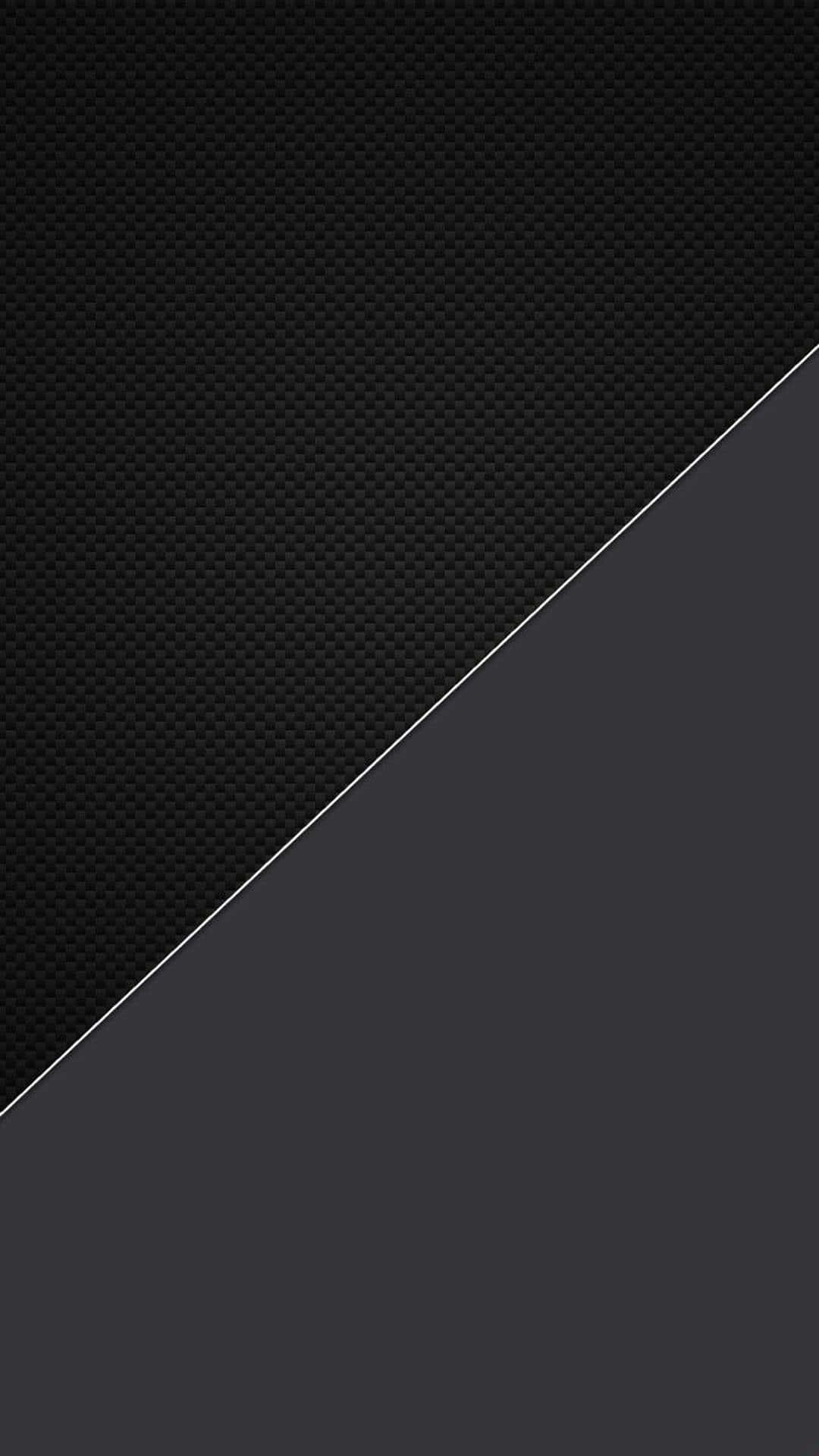 black carbon fiber texture, smooth dark gray, diagonal split, Full HD Phone Wallpaper