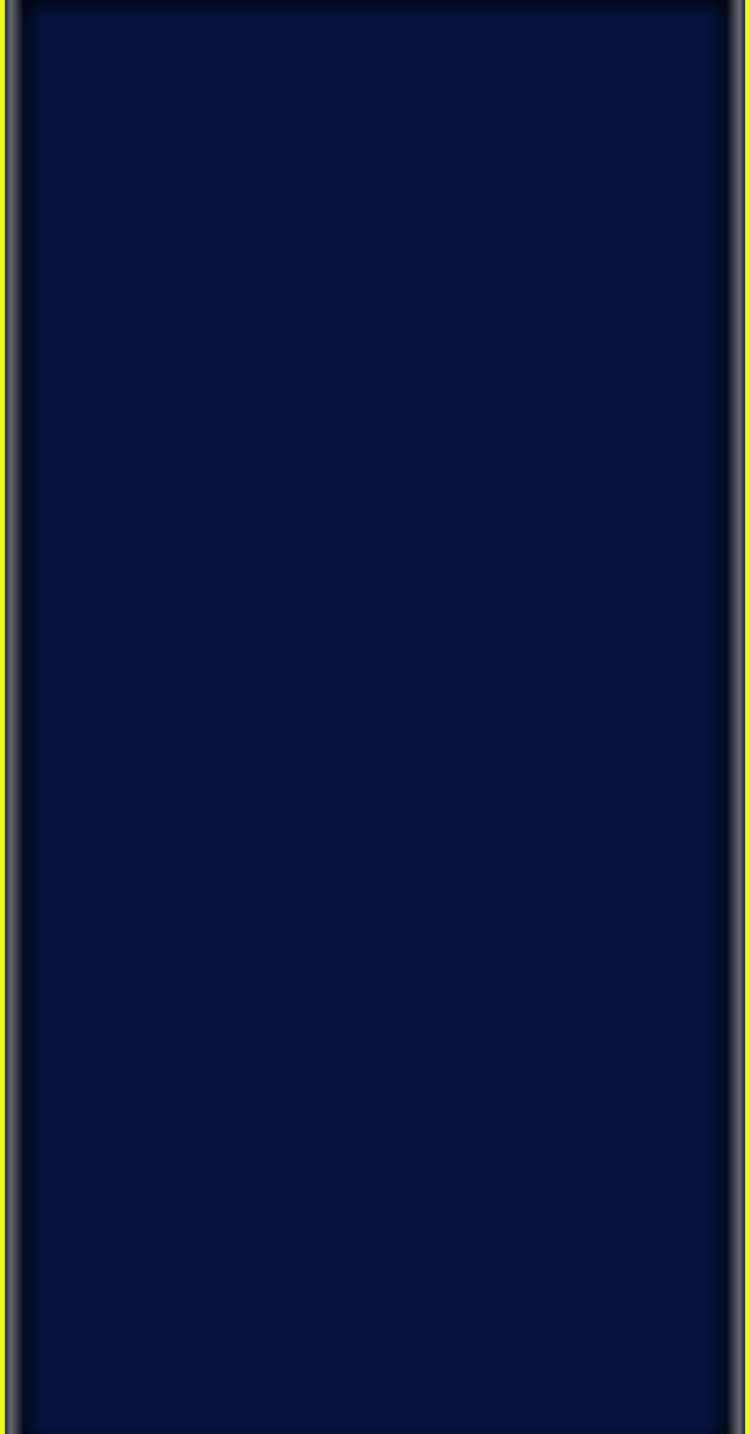 Solid iPhone, deep blue, glowing yellow, 4K Phone Wallpaper