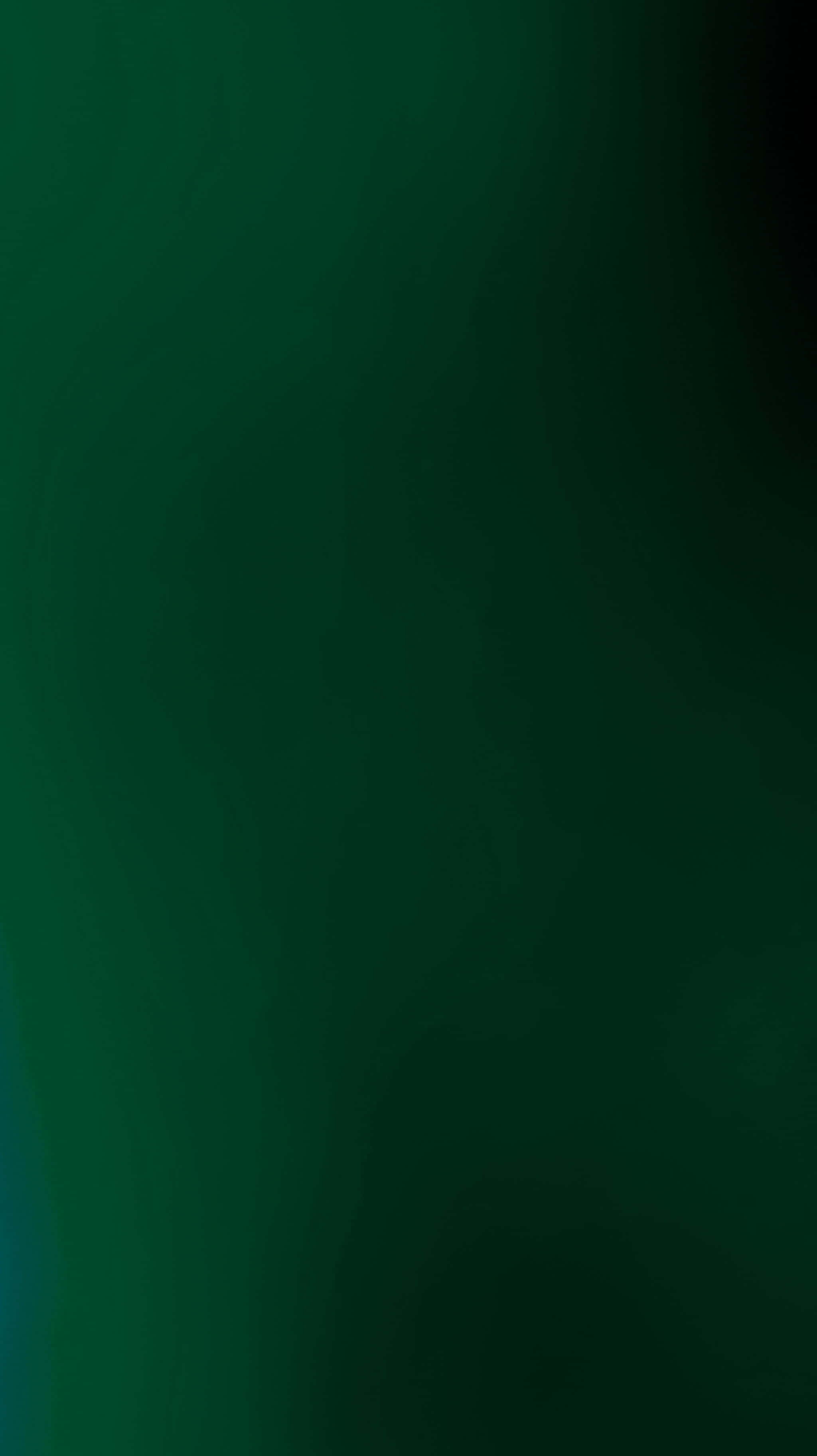 Solid iPhone, emerald green, black, 2K Phone Wallpaper