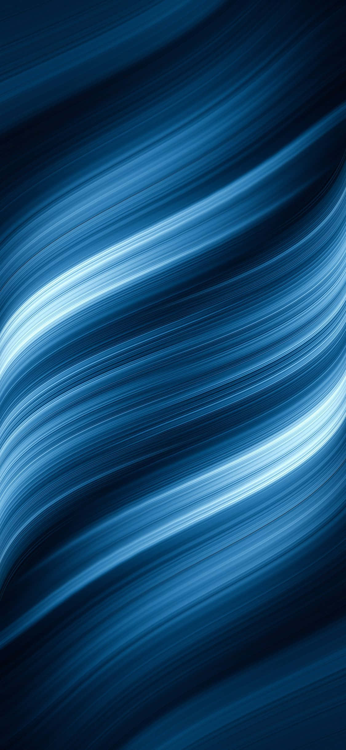 iPhone 11, solid blue, 2436, Full HD Phone Wallpaper