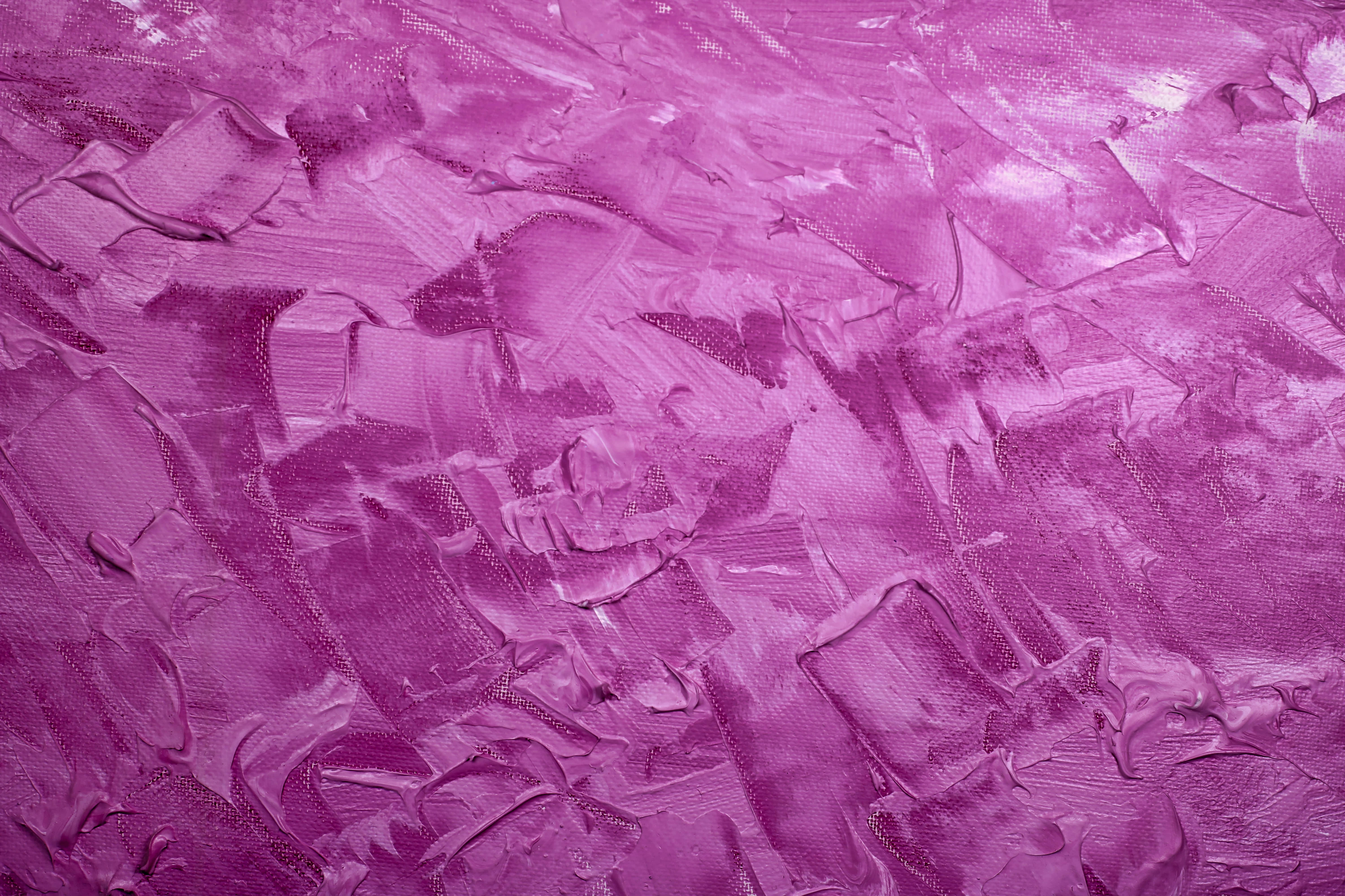 Solid Light Purple, 6000 x 4000, impasto ridges, 5K Desktop Wallpaper