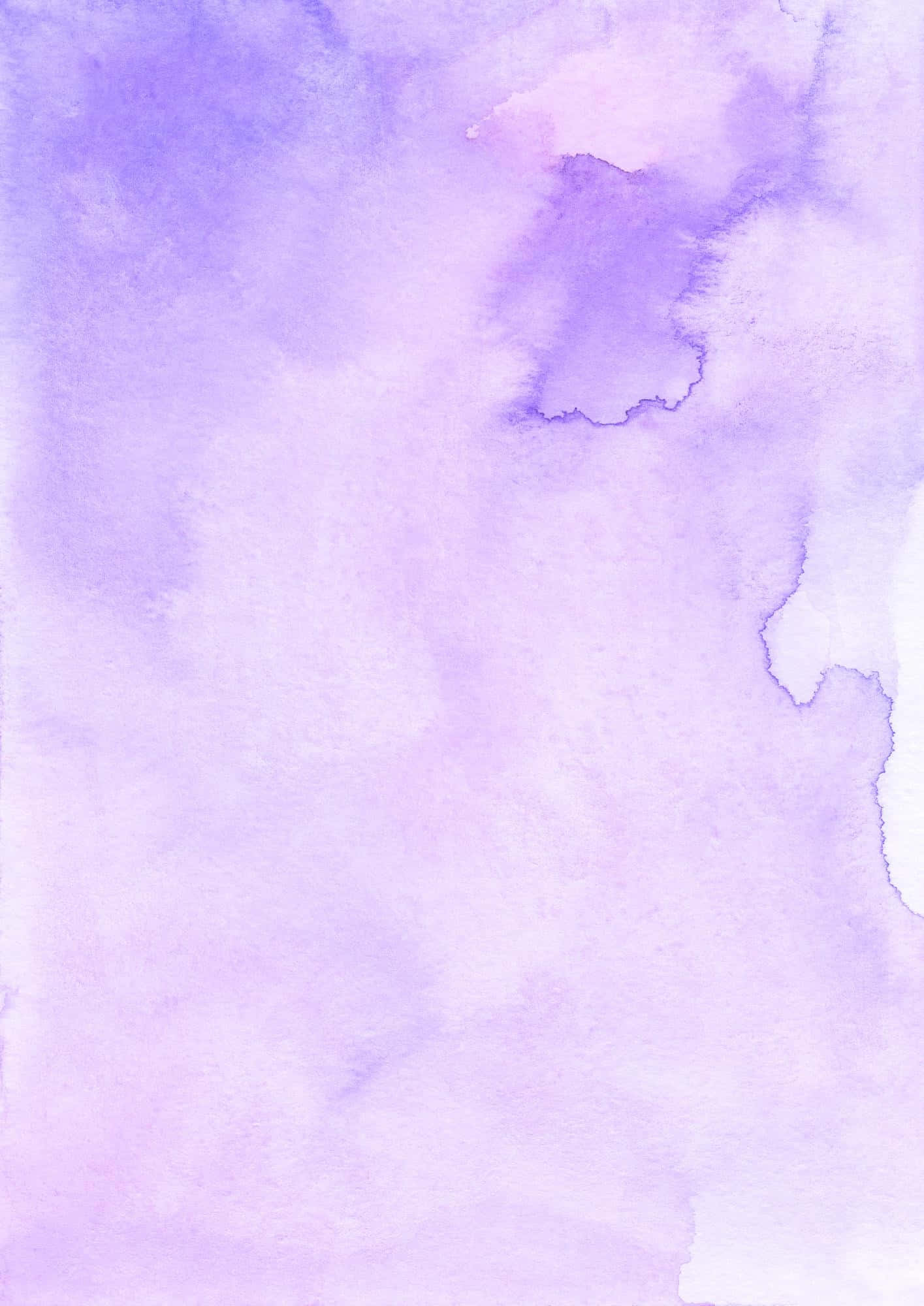 Solid Light Purple, lavender watercolor, gentle gradients, Full HD Phone Wallpaper