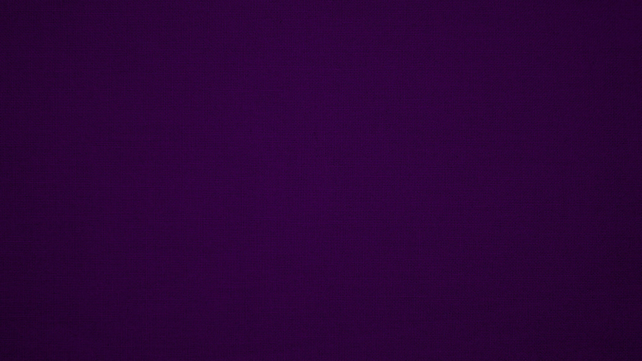 Dark Plain Purple, deep purple, textured background, 2K Desktop Wallpaper