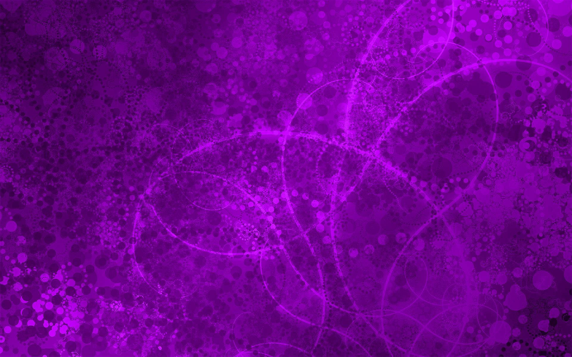 Vibrant Swirls of Purple, Refractive Surface, swirling lines, Full HD Desktop Wallpaper