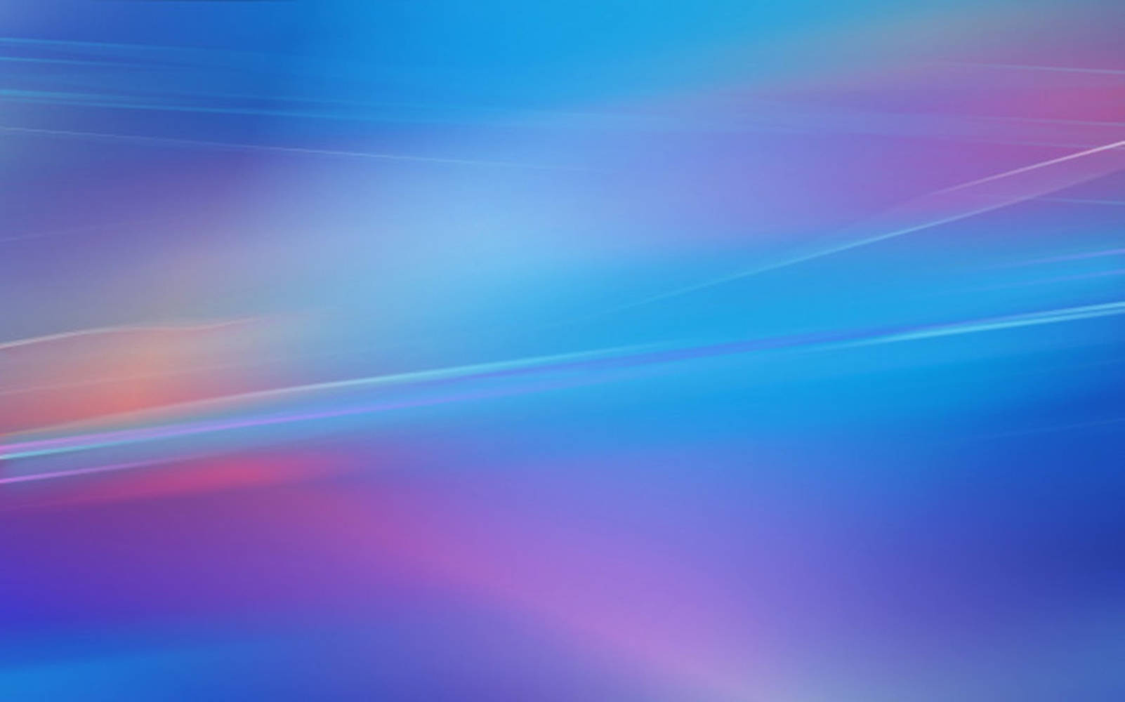 Solid Pastel Vibrant Blue Wave, vibrant blue, purple, HD Desktop Wallpaper