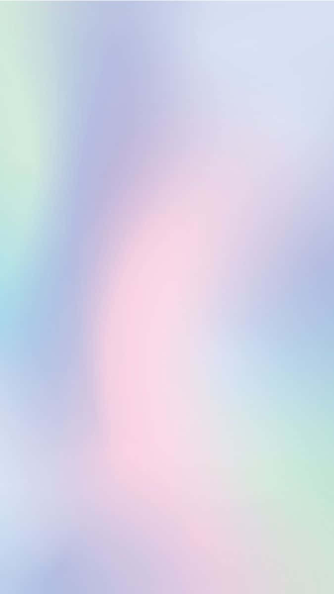 pastel ombre, mint green, lavender, SD Phone Wallpaper