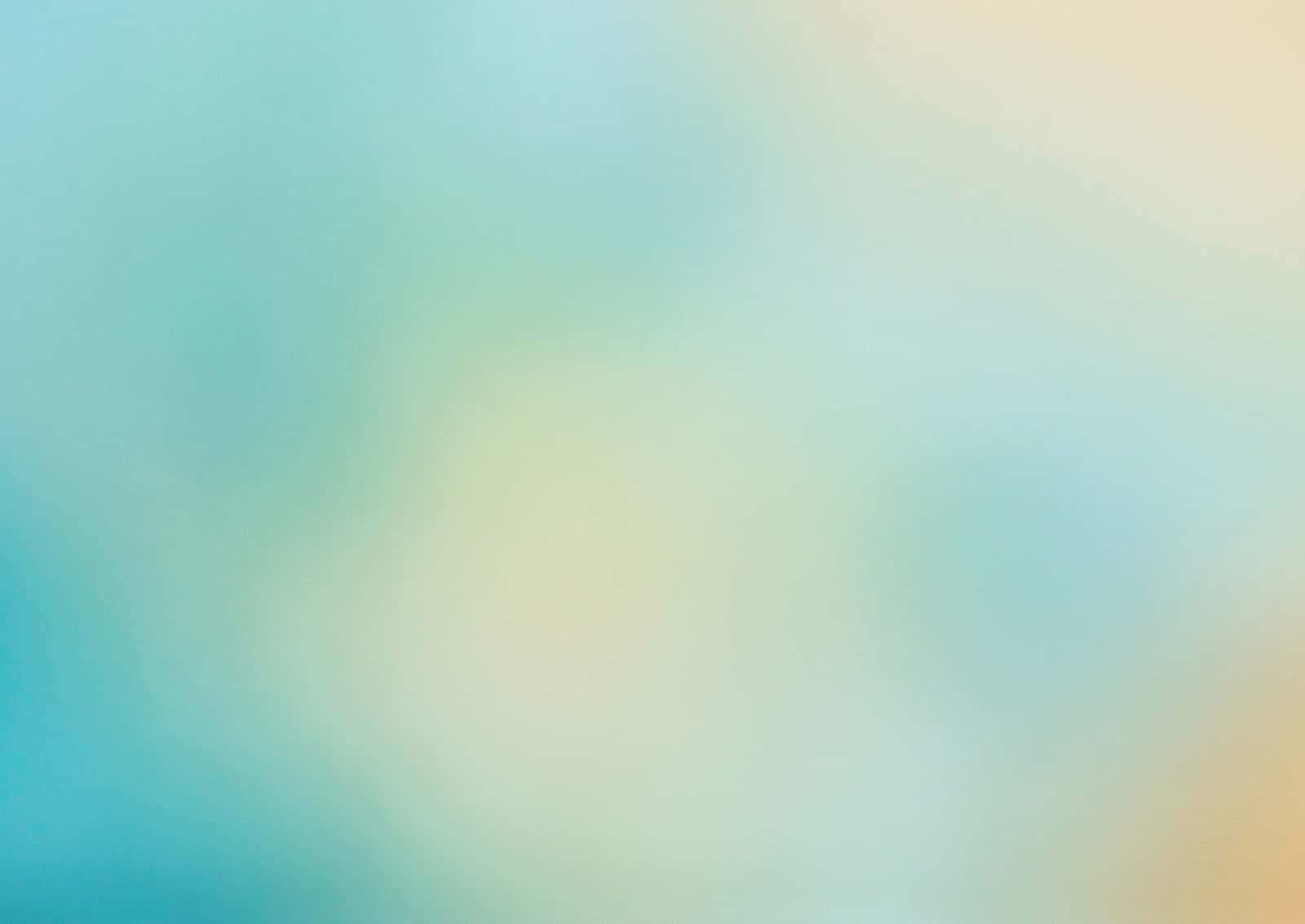 teal blue, warm cream, soft gradient, HD Desktop Wallpaper