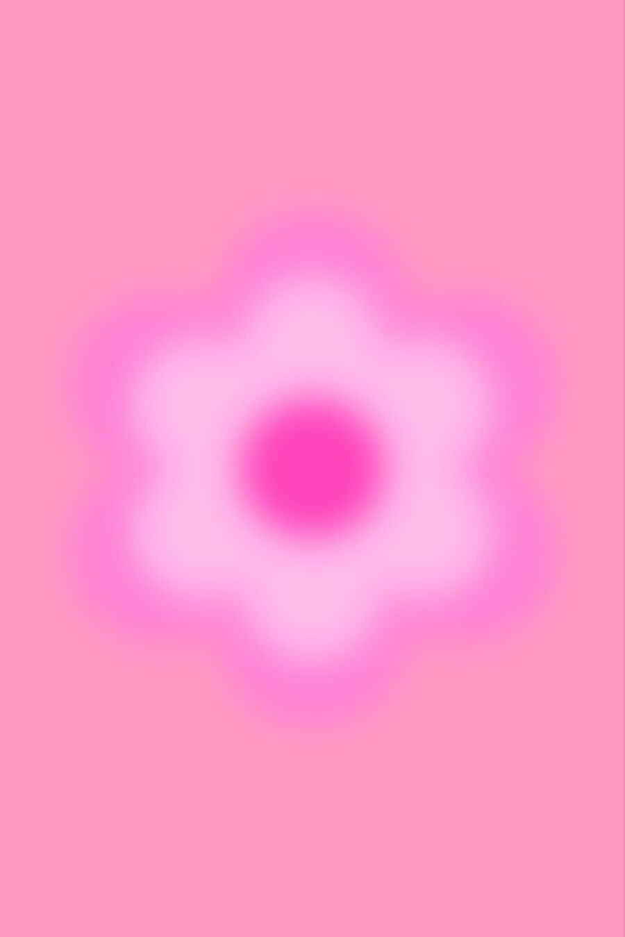 abstract pink blur, soft pink blurred flower, glowing gradient petals, HD Phone Wallpaper