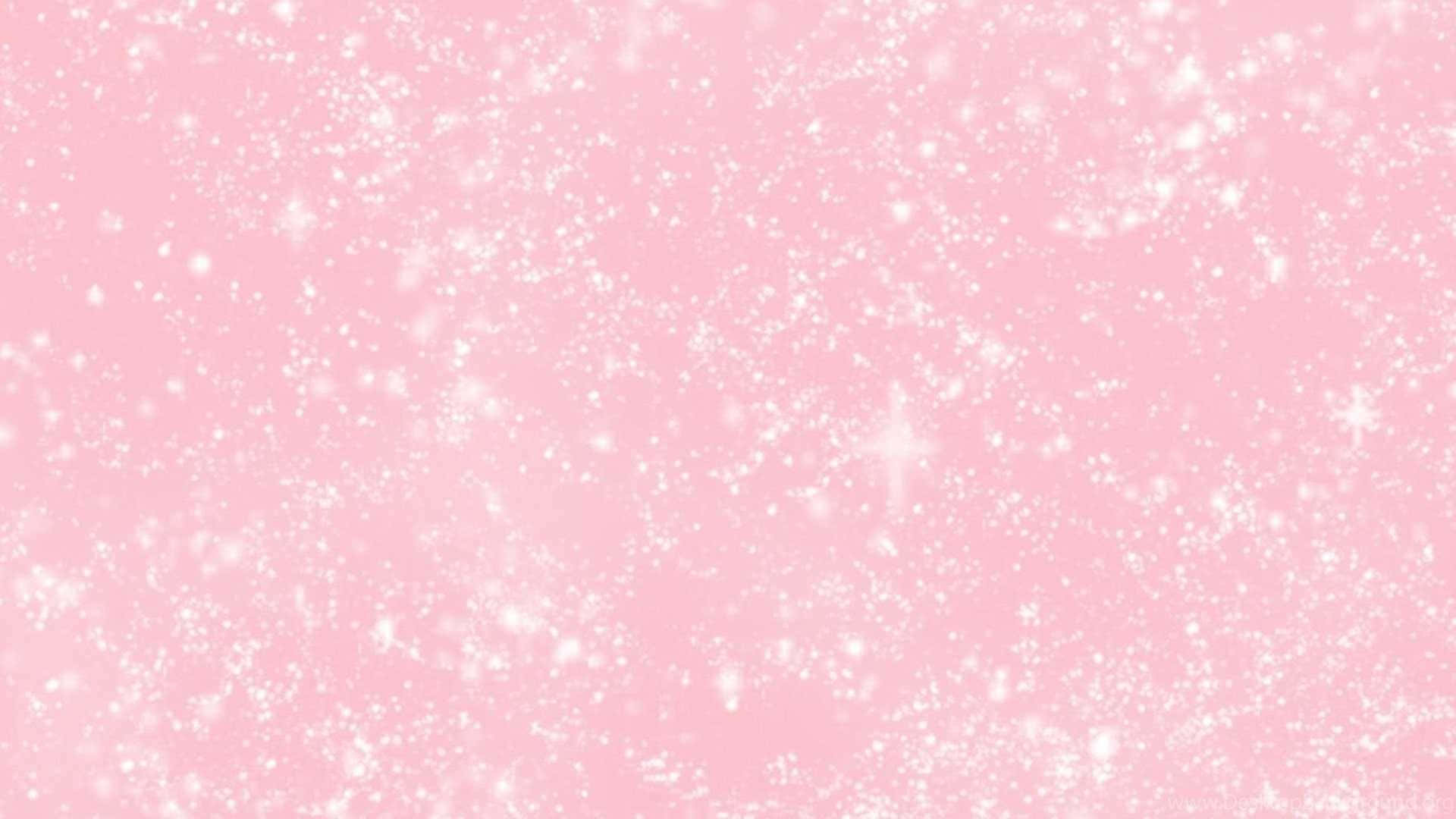 Solid Pink, pink, white glitter, Full HD Desktop Wallpaper