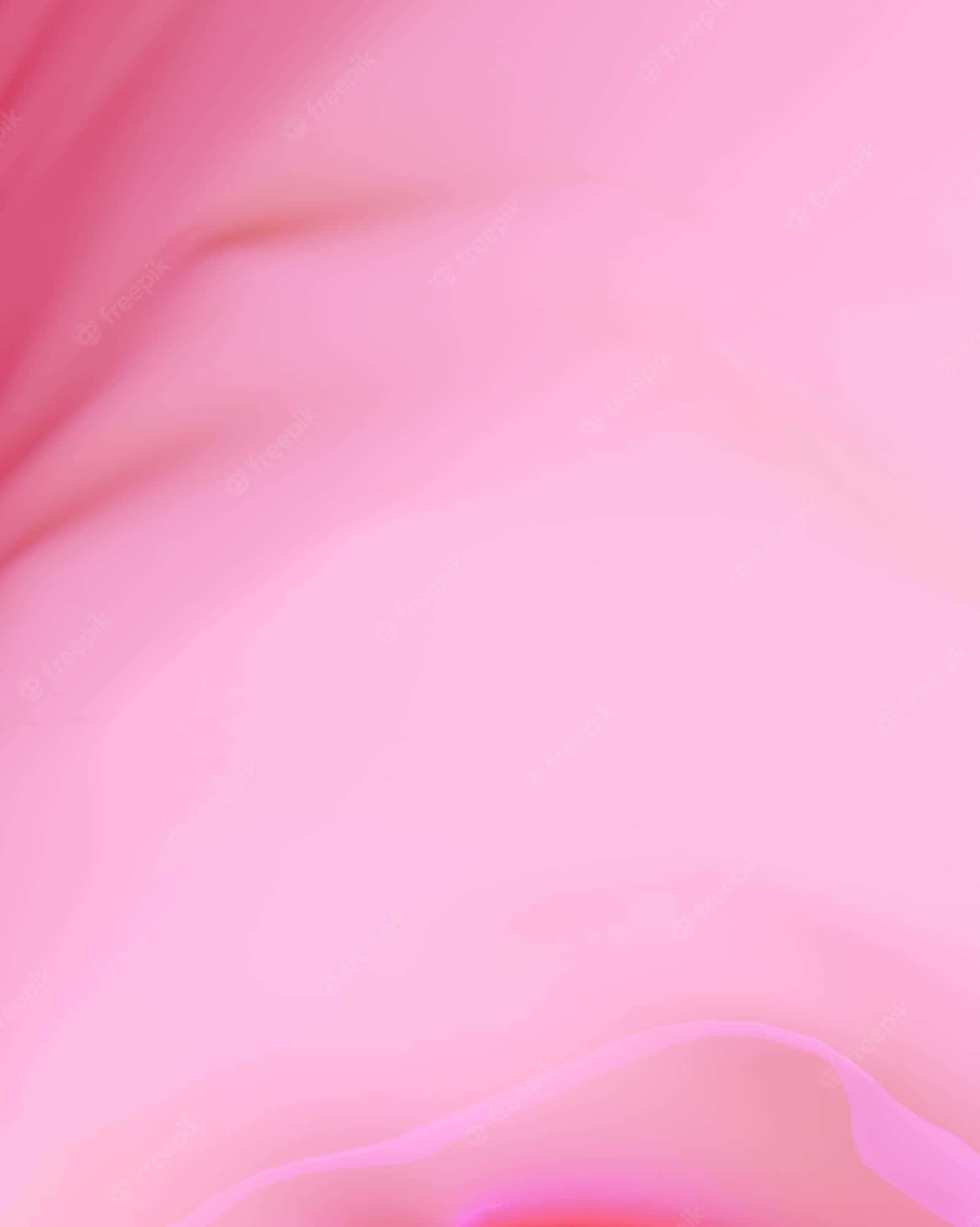 solid pink, pink abstract background, flowing liquid-like swirls, Full HD Phone Wallpaper