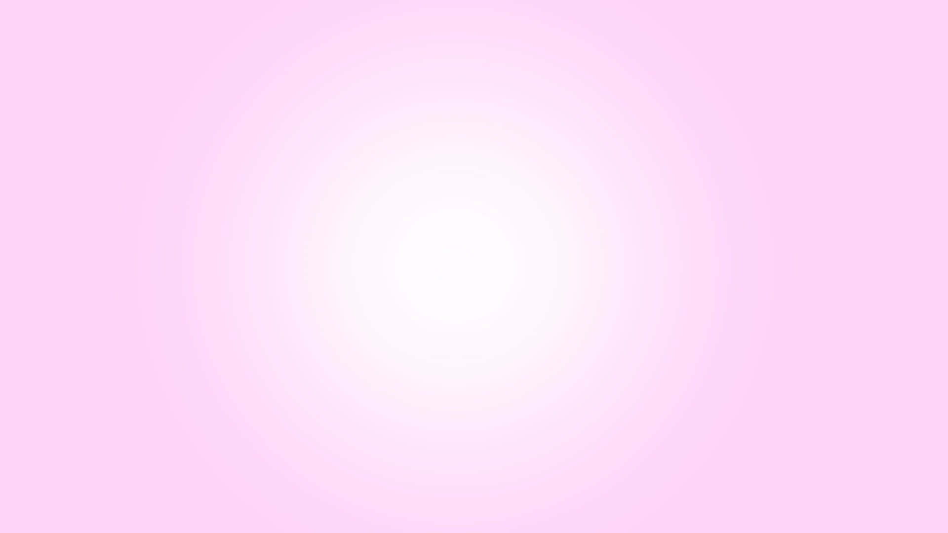 pastel pink, white circle, soft gradient, Full HD Desktop Wallpaper