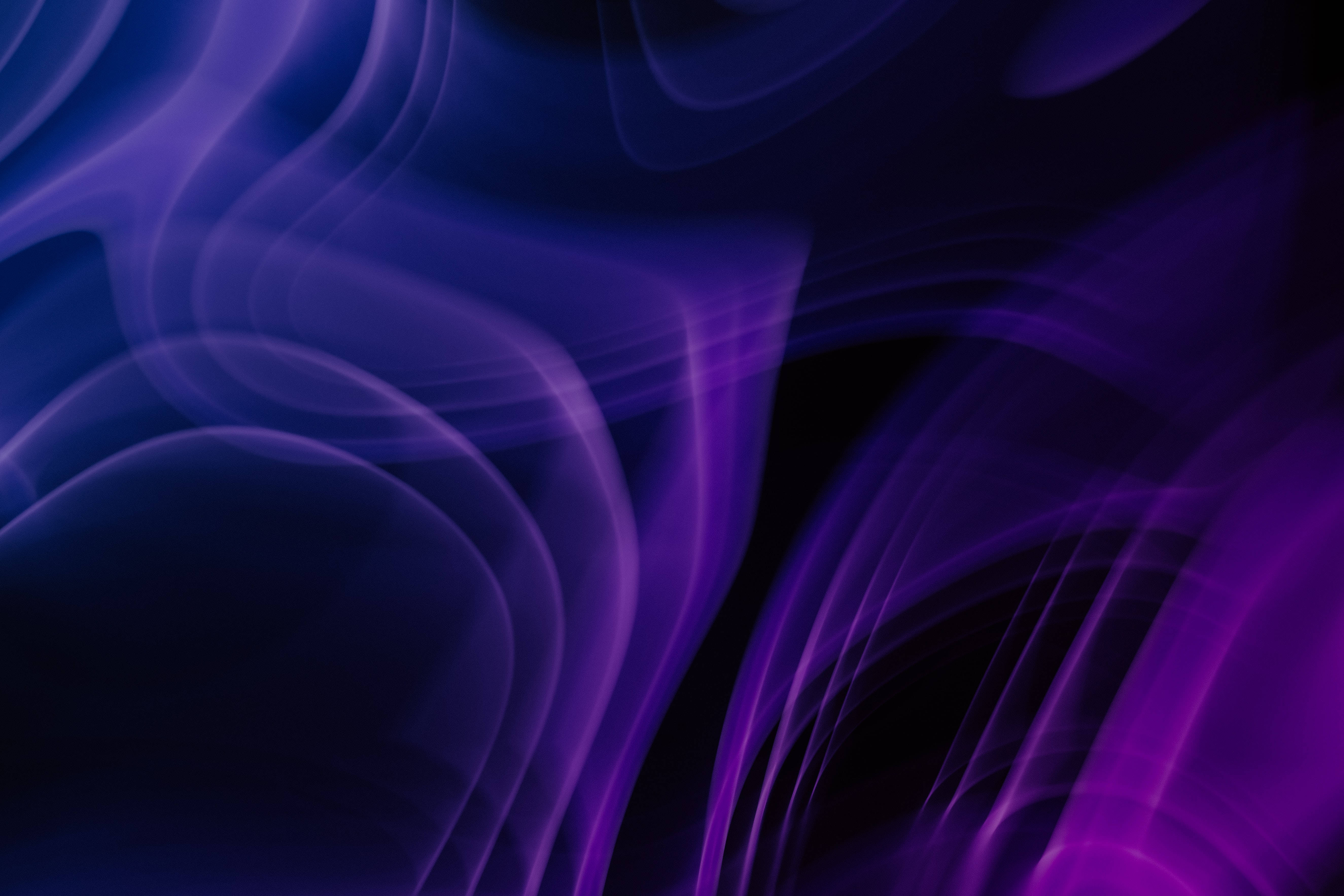 dark purple, purple and black, abstract background, 5K Desktop Wallpaper