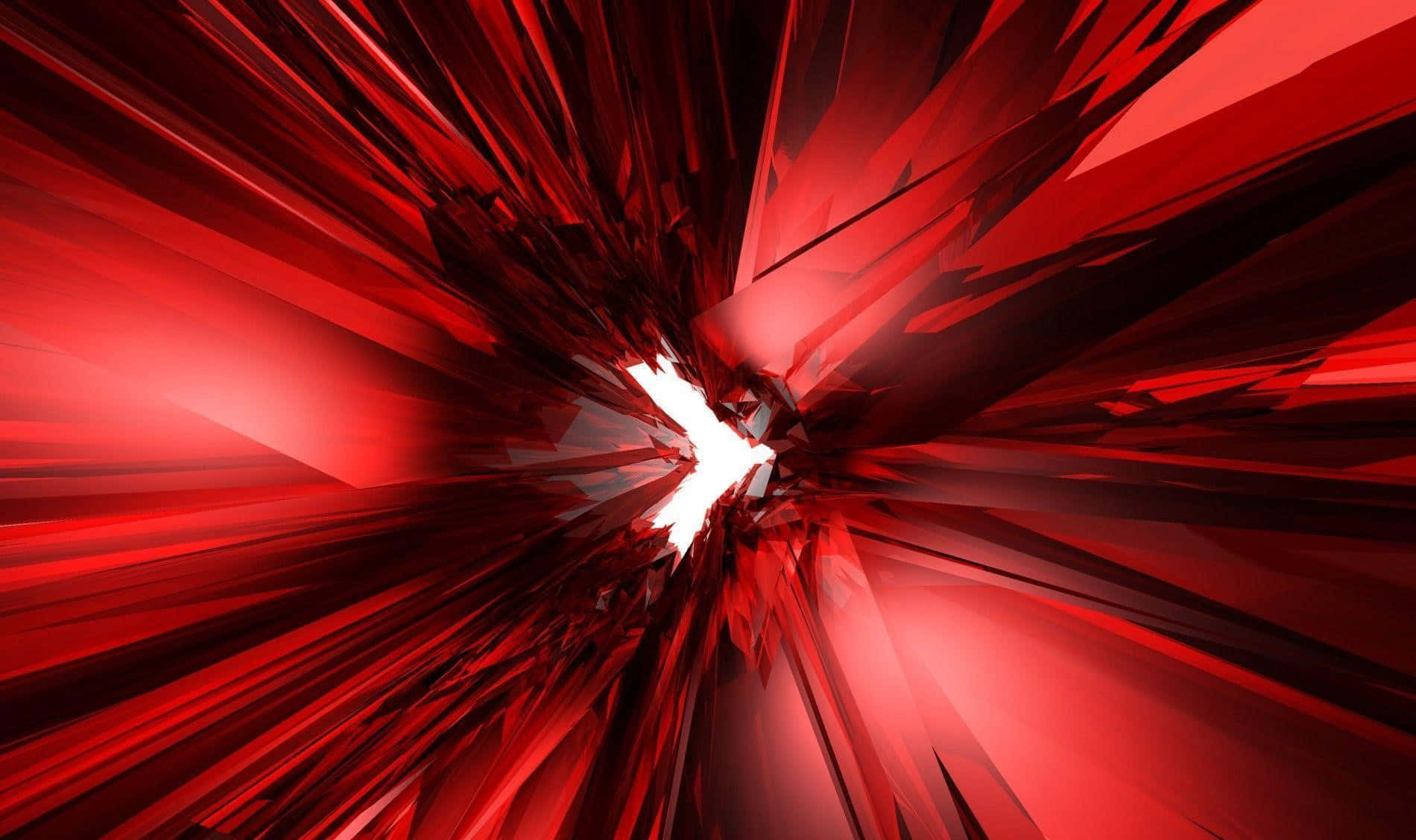 Solid Red, crystal, red, HD Desktop Wallpaper