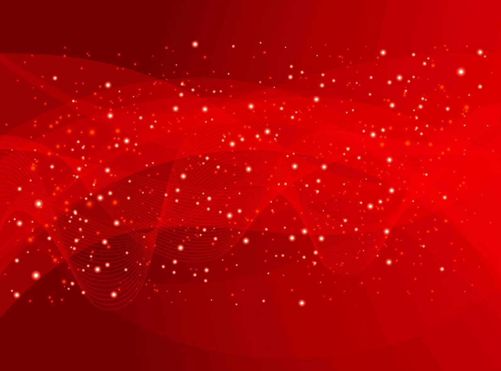 Solid Red, vibrant red, glowing particles, HD Desktop Wallpaper