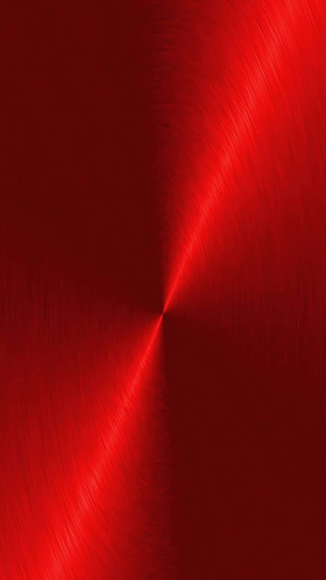 Solid Red, vibrant red, brushed metal, Full HD Phone Wallpaper