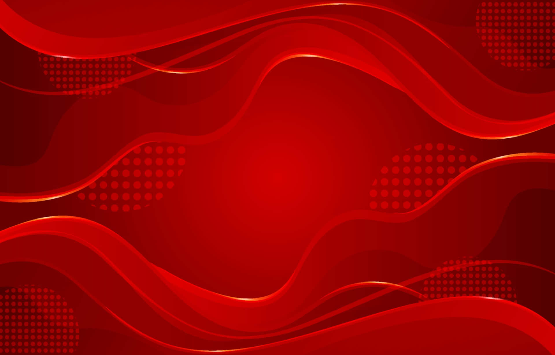 Solid Red, Vibrant red, glossy highlights, Full HD Desktop Wallpaper