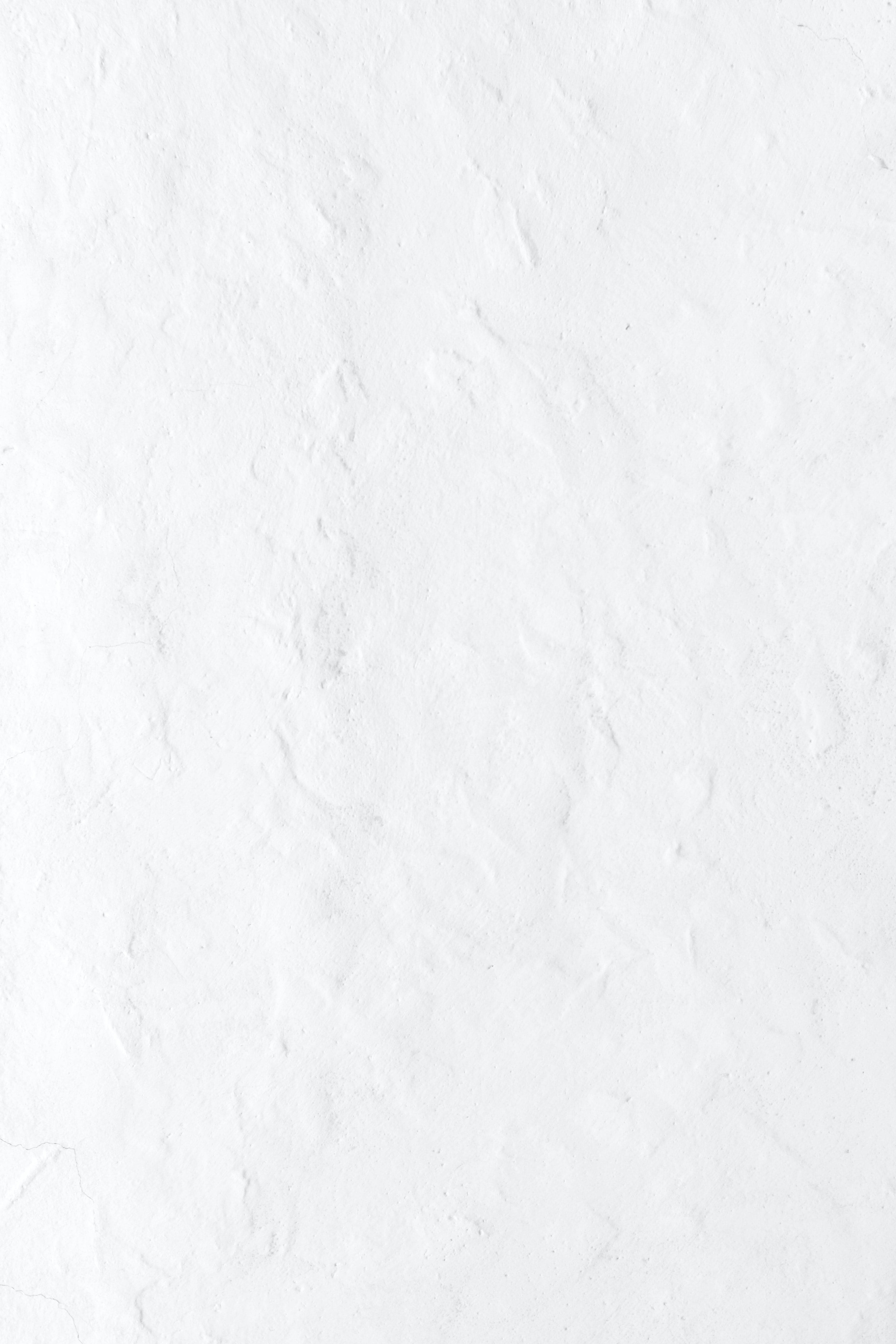 Solid White, snow path, textured white plaster wall, 5K Phone Wallpaper
